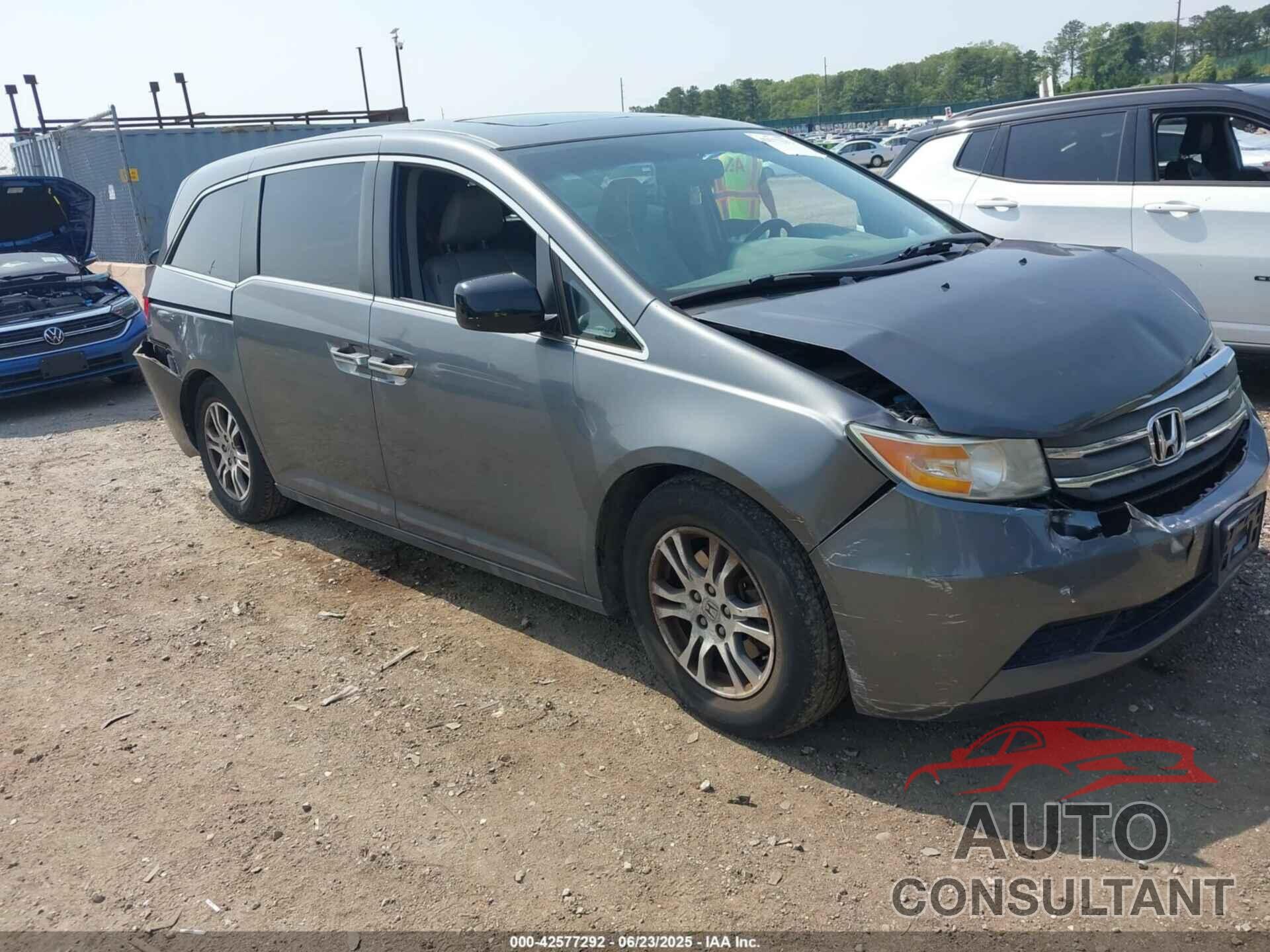 HONDA ODYSSEY 2012 - 5FNRL5H67CB135258