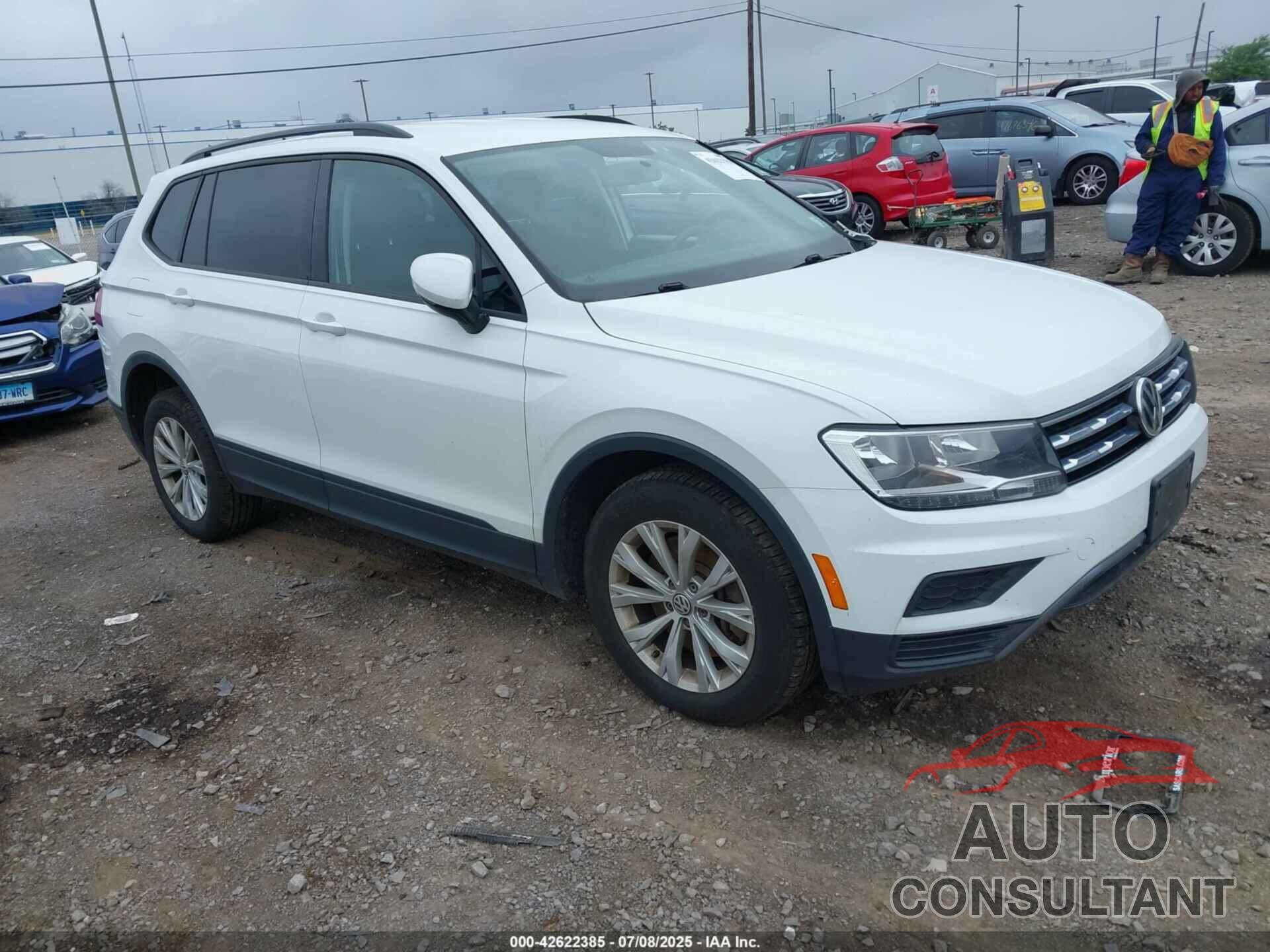 VOLKSWAGEN TIGUAN 2020 - 3VV0B7AX0LM140910
