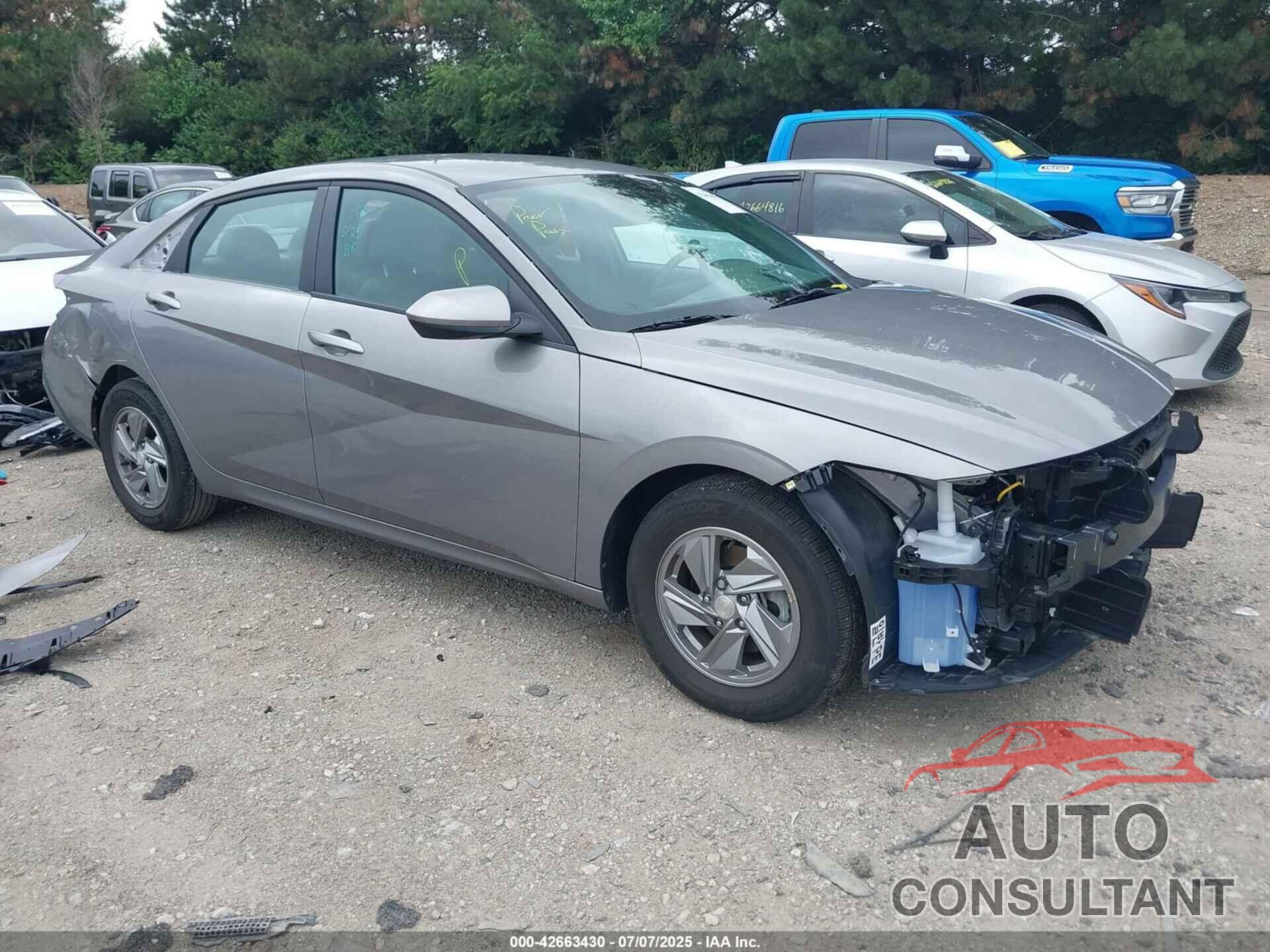 HYUNDAI ELANTRA 2024 - KMHLL4DG5RU827724