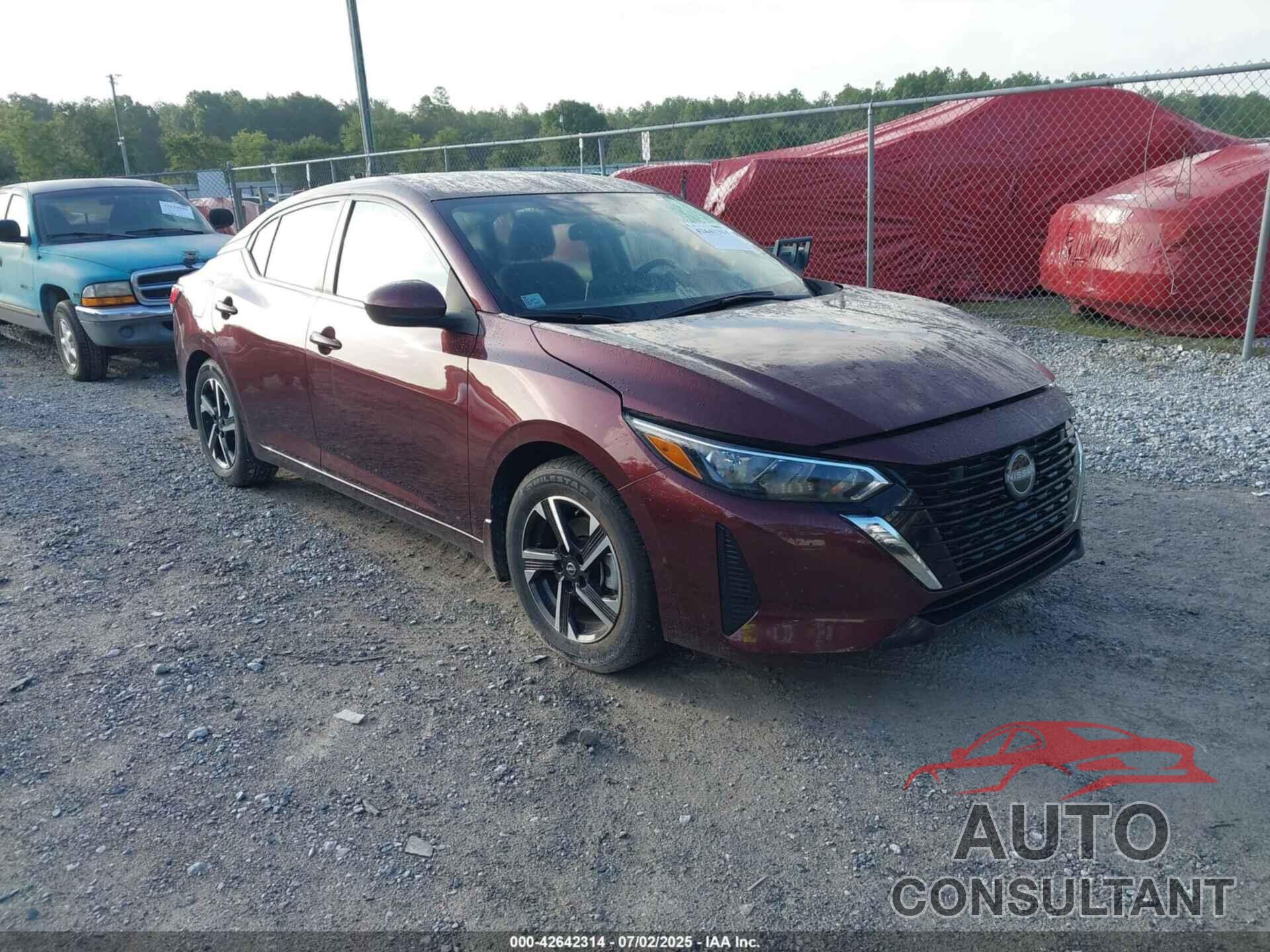 NISSAN SENTRA 2024 - 3N1AB8CV4RY204956