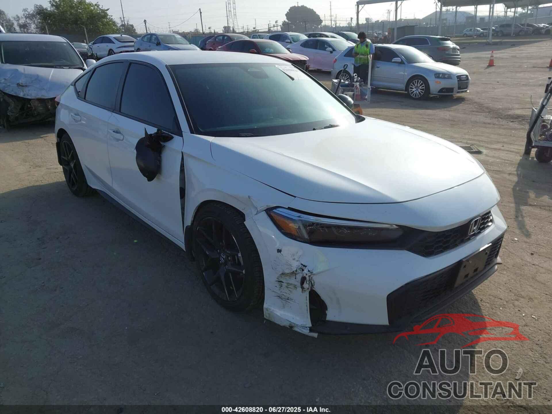 HONDA CIVIC 2025 - 19XFL2H85SE002229