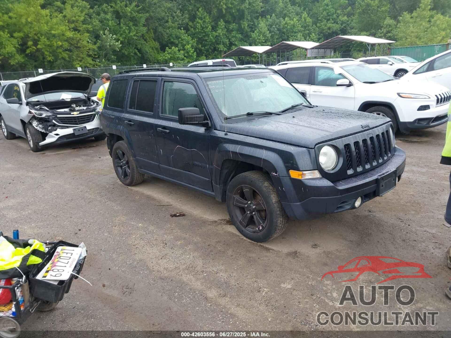 JEEP PATRIOT 2015 - 1C4NJRBB6FD202901