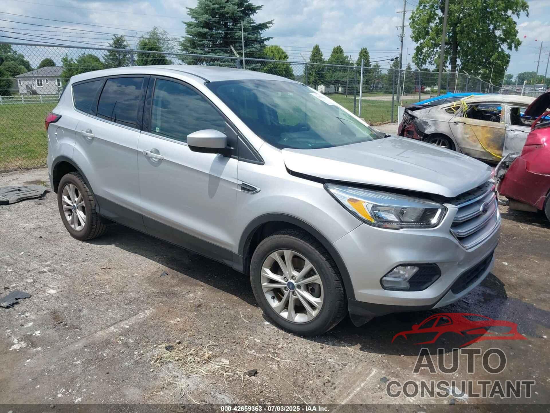 FORD ESCAPE 2019 - 1FMCU9GD9KUB55913