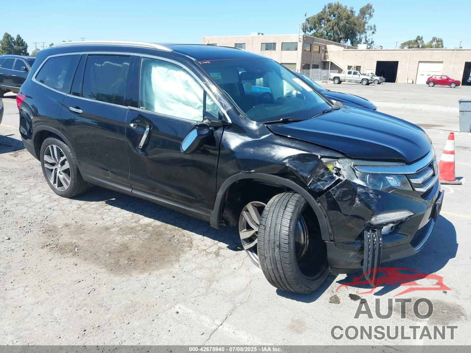HONDA PILOT 2017 - 5FNYF6H05HB062502