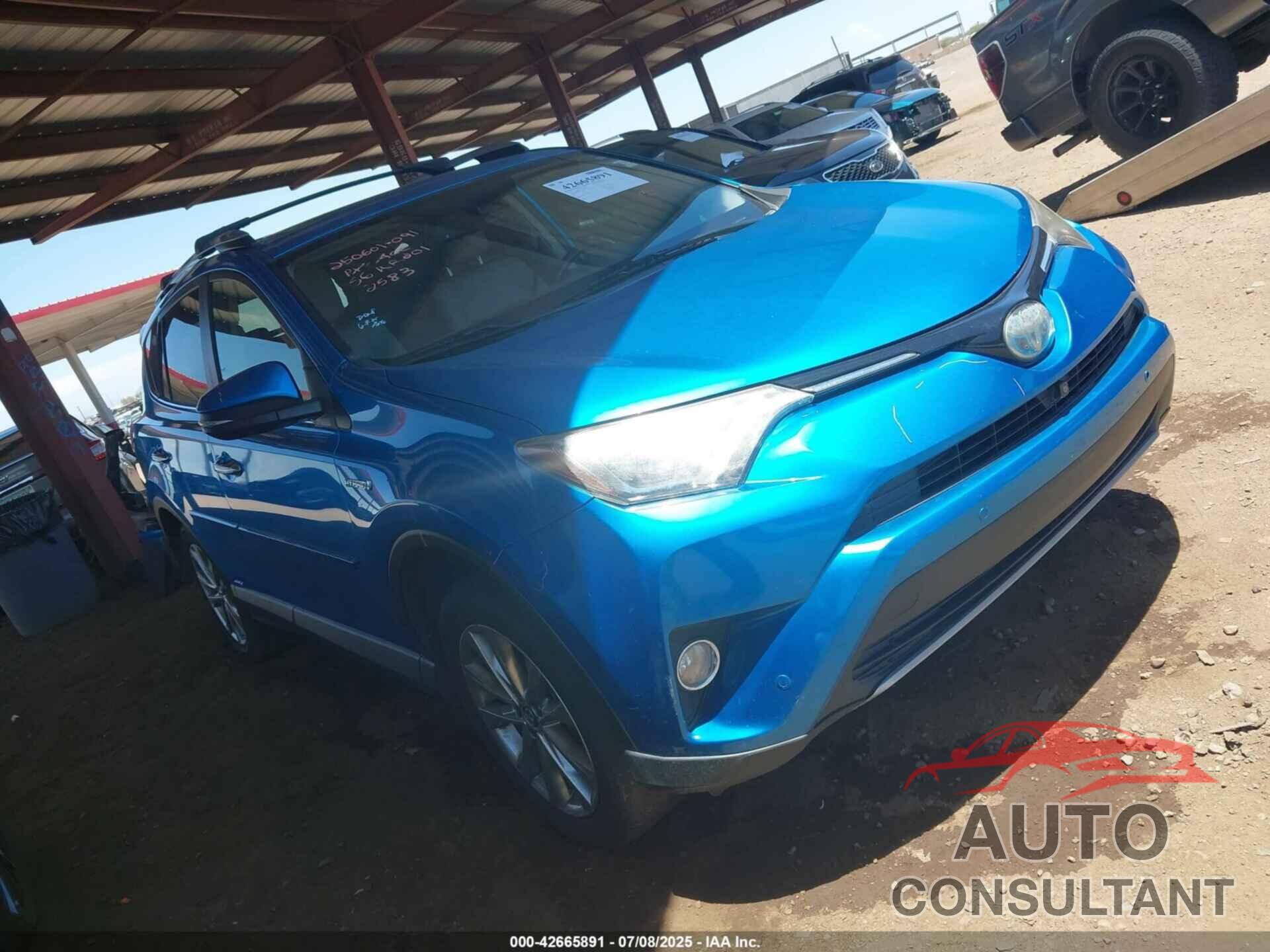 TOYOTA RAV4 HYBRID 2017 - JTMDJREV7HD072583