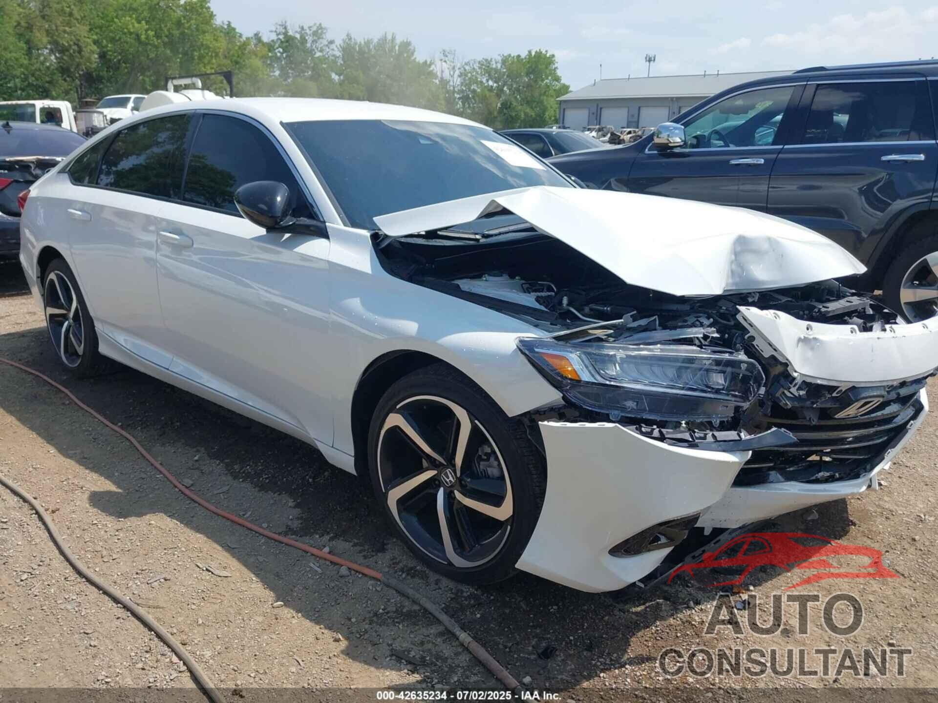 HONDA ACCORD 2022 - 1HGCV1F30NA083437