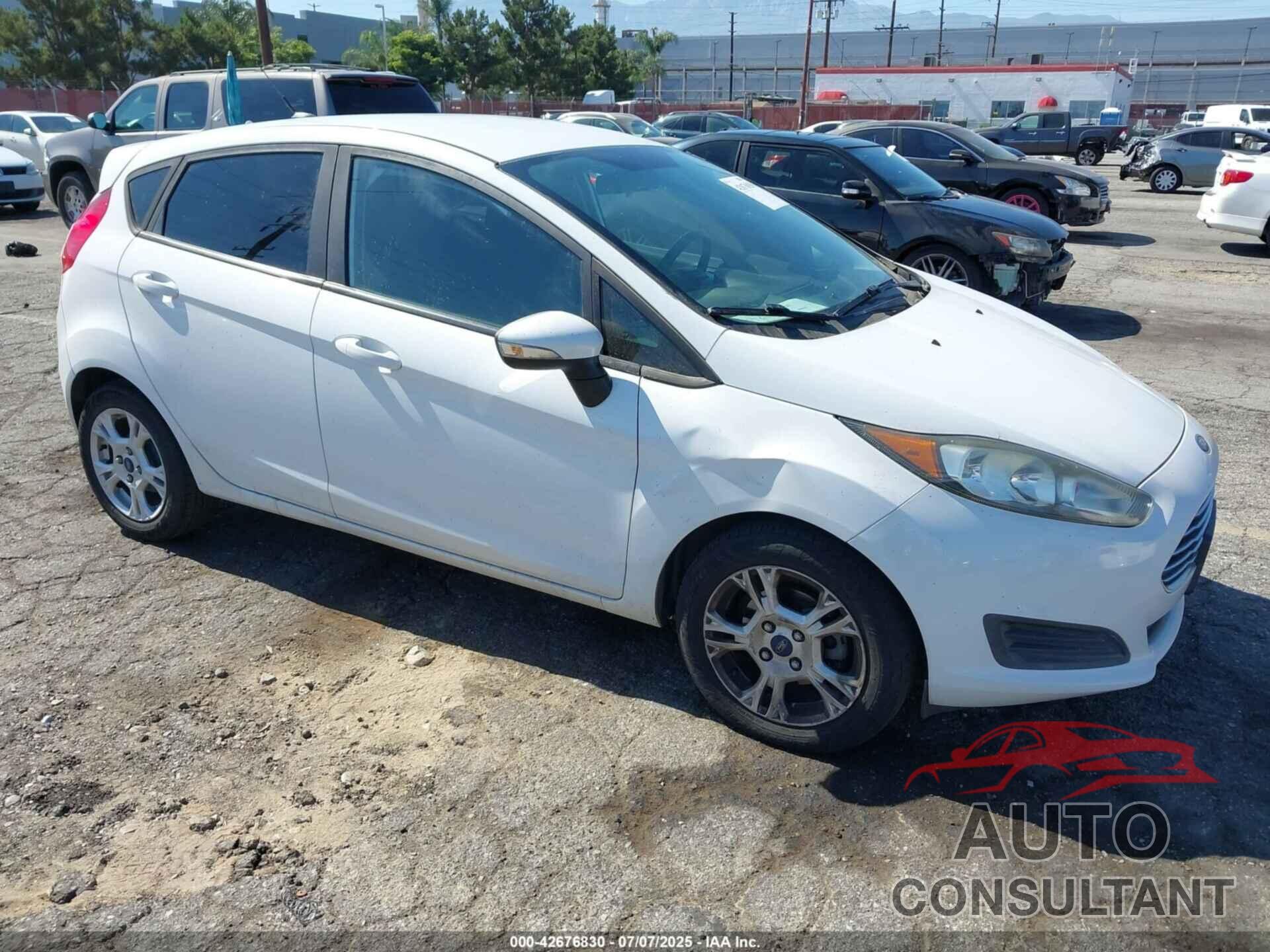 FORD FIESTA 2015 - 3FADP4EJXFM217055