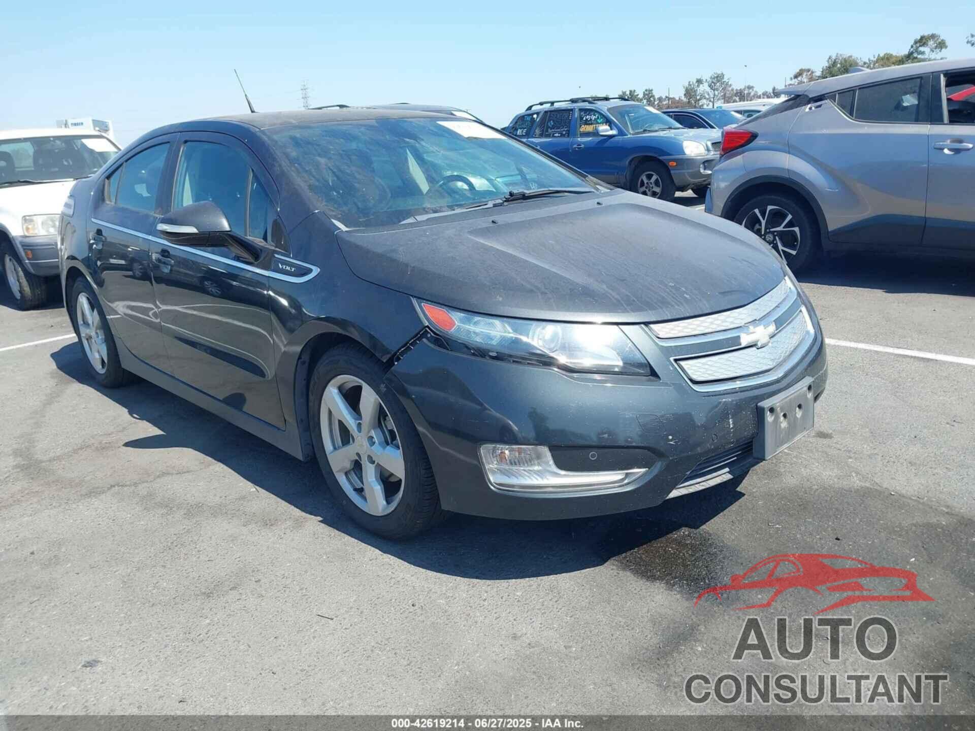 CHEVROLET VOLT 2014 - 1G1RH6E4XEU113512