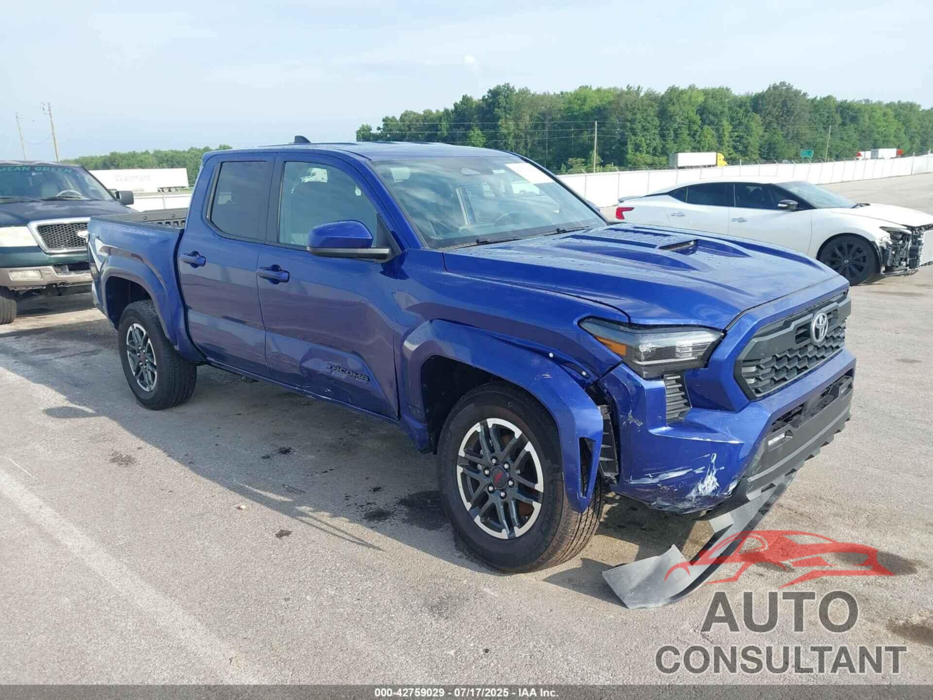 TOYOTA TACOMA 2025 - 3TMLB5JN4SM124061