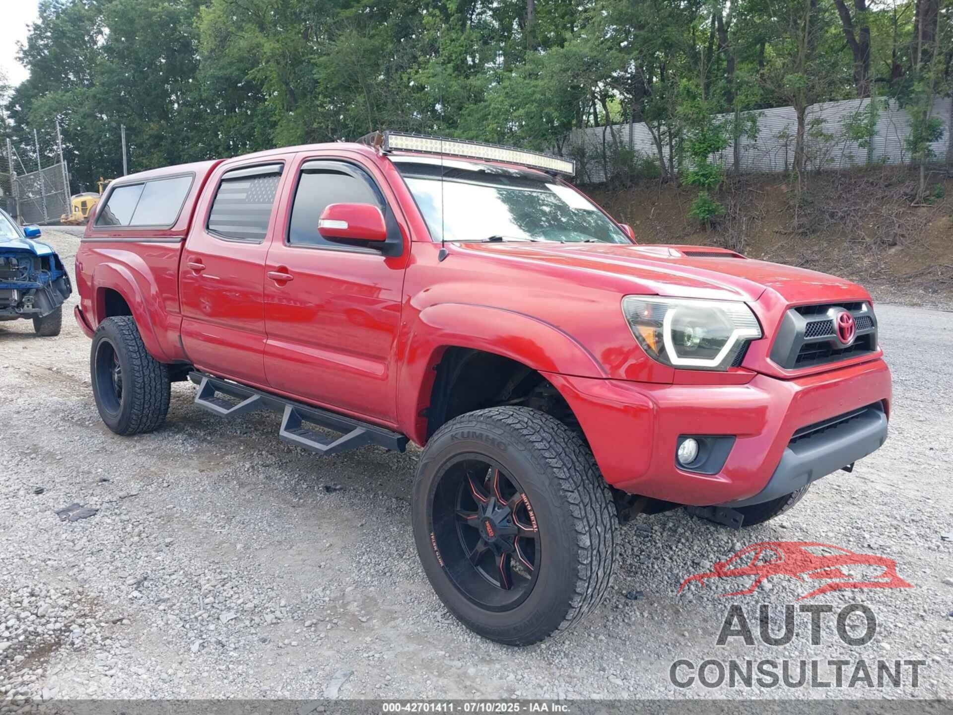 TOYOTA TACOMA 2014 - 5TFMU4FN4EX023408