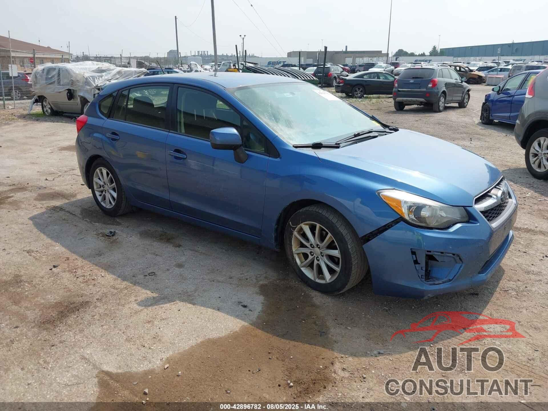 SUBARU IMPREZA 2014 - JF1GPAC63E8242702