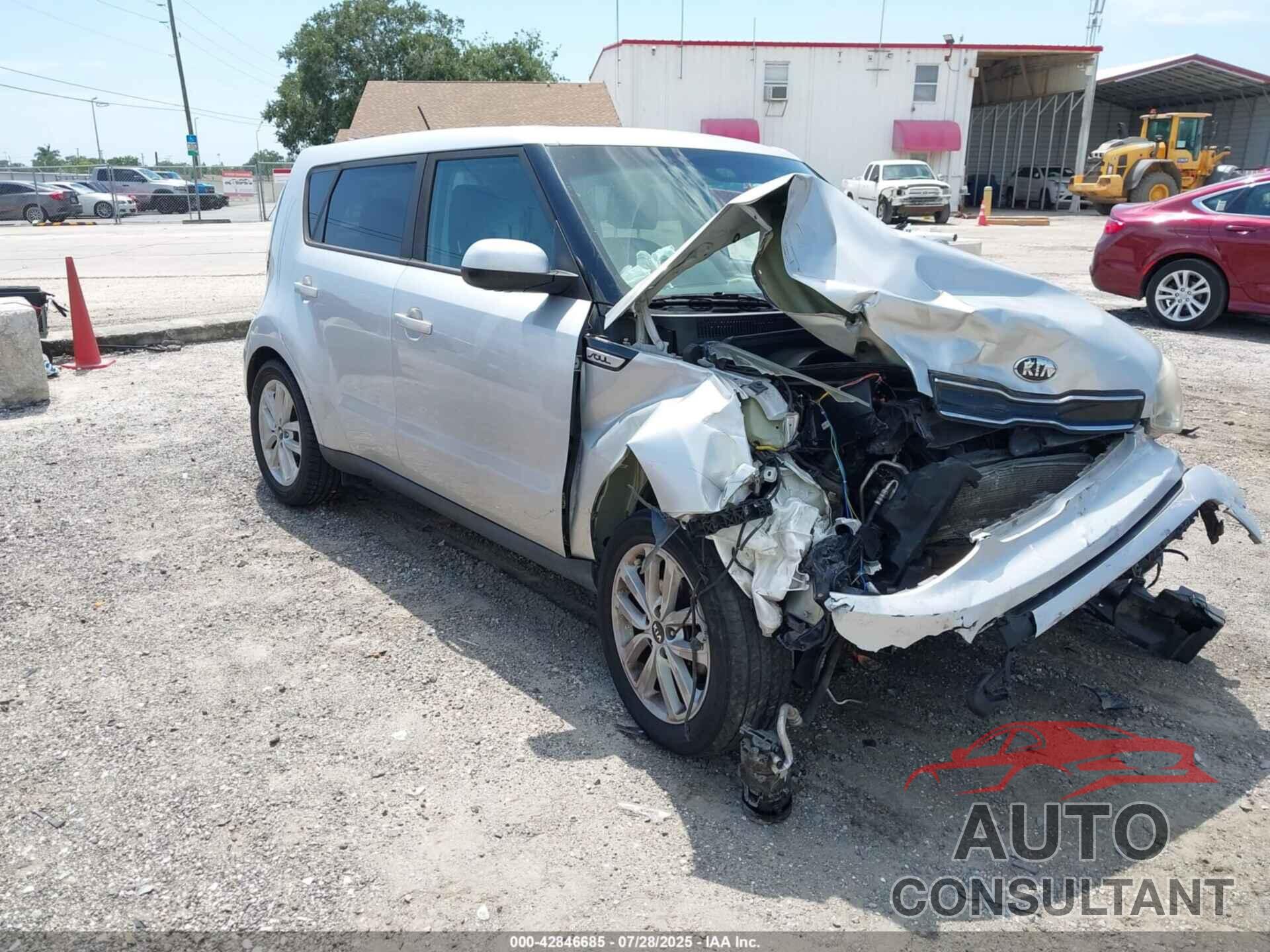 KIA SOUL 2018 - KNDJP3A57J7511399