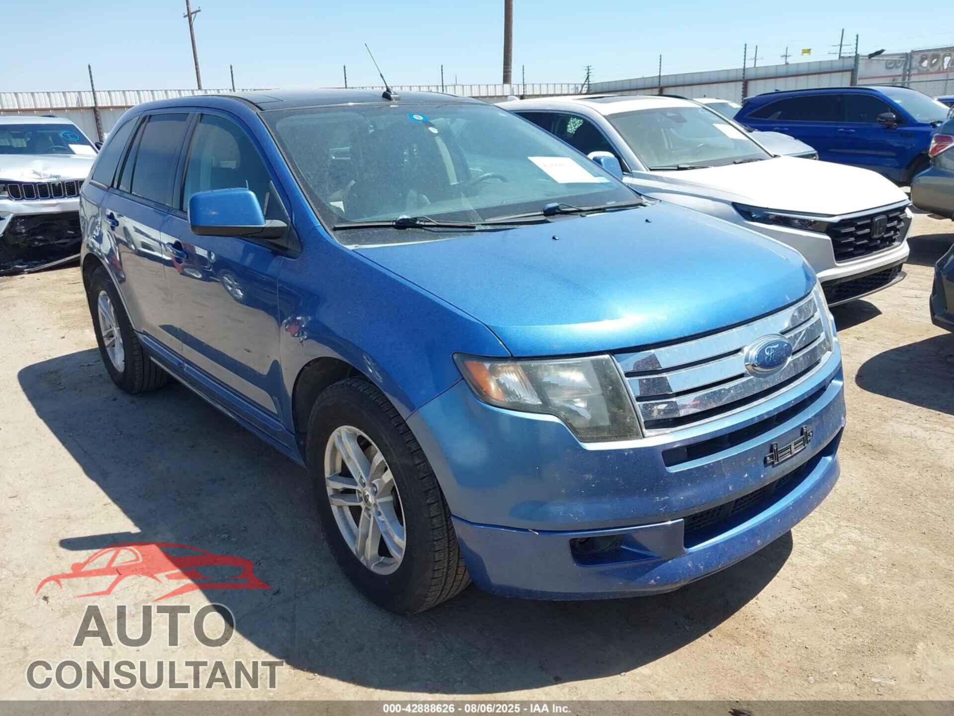 FORD EDGE 2010 - 2FMDK3AC5ABA19421