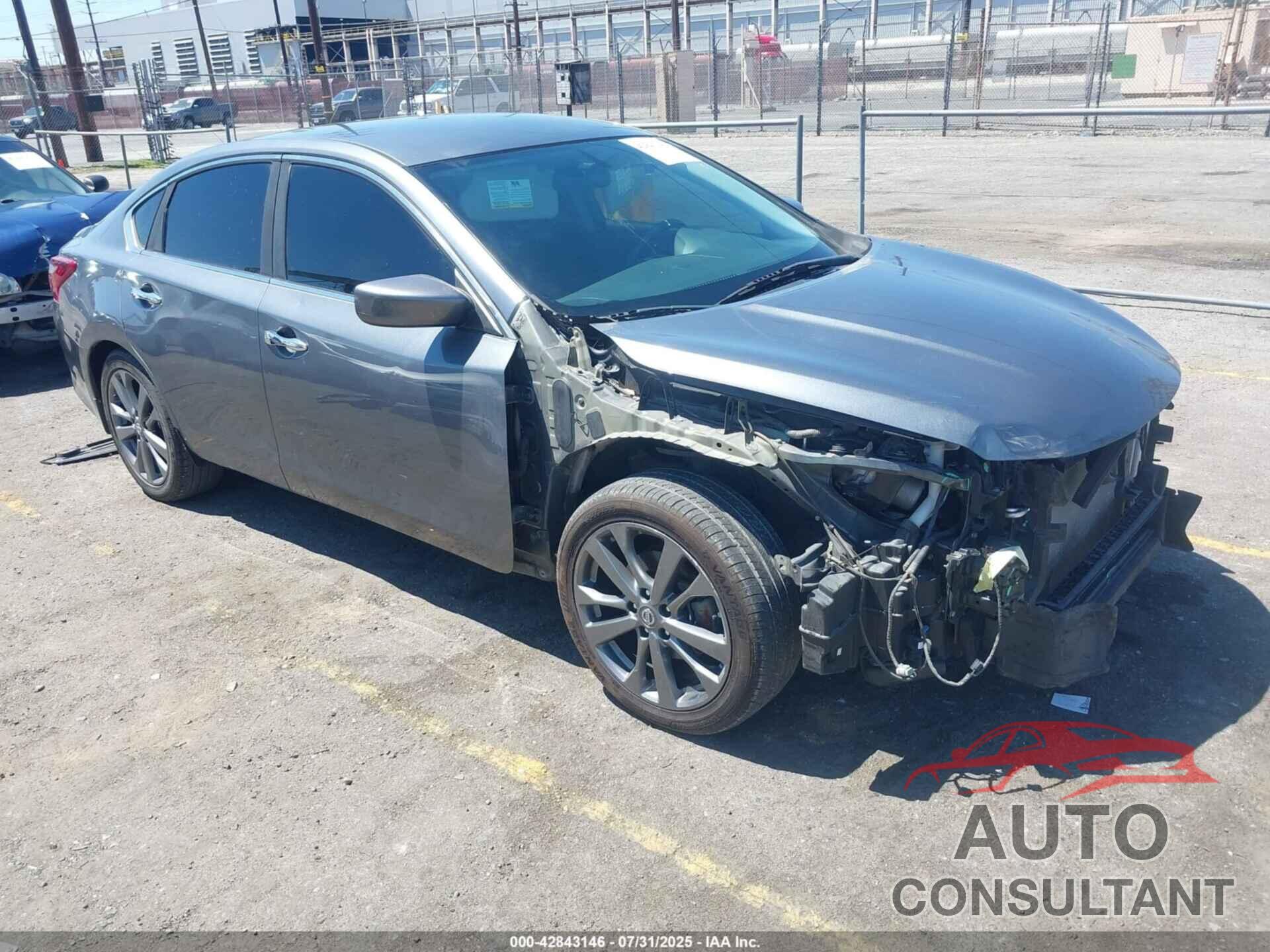 NISSAN ALTIMA 2018 - 1N4AL3AP6JC275225