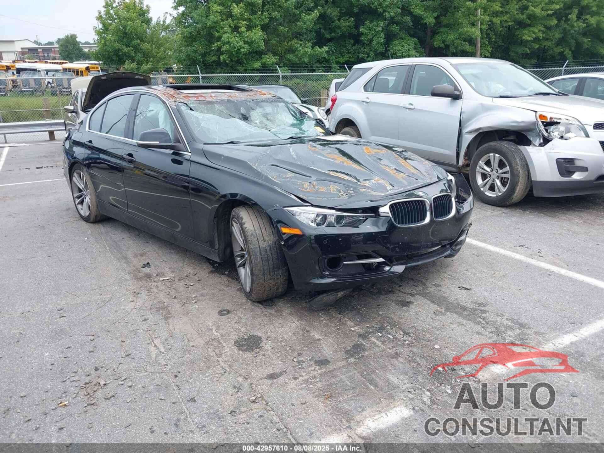 BMW 328I 2015 - WBA3A5G51FNS82683
