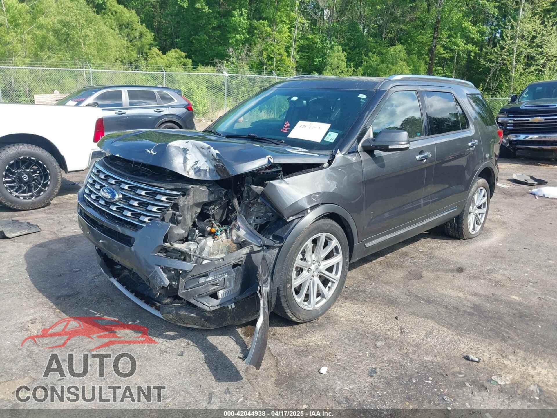 FORD EXPLORER 2017 - 1FM5K7F88HGB81773