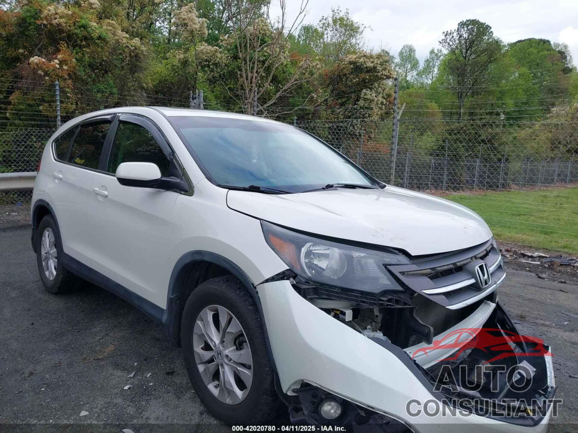 HONDA CR-V 2012 - 5J6RM3H59CL028275