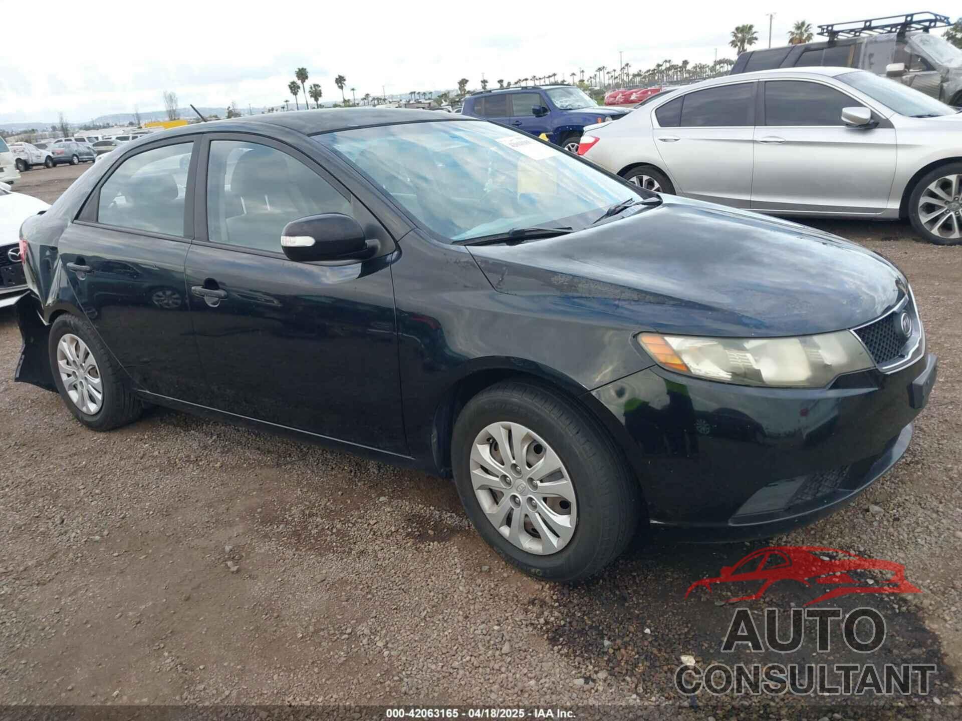 KIA FORTE 2010 - KNAFU4A28A5050734