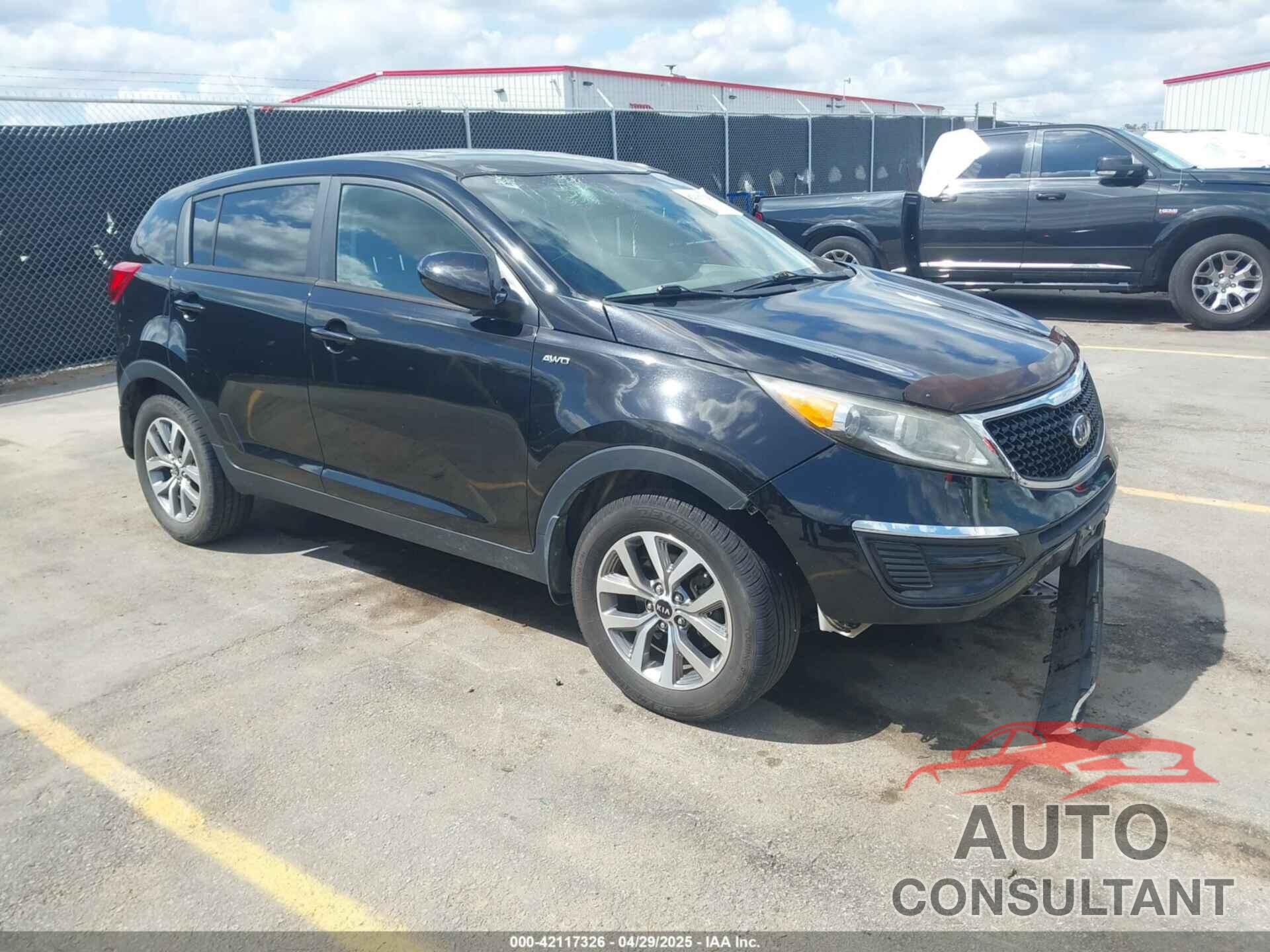 KIA SPORTAGE 2014 - KNDPBCAC5E7645440