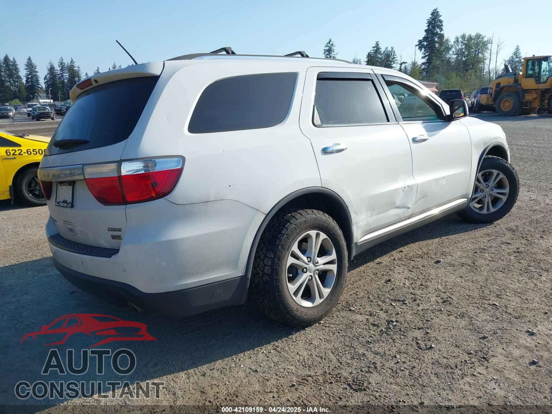 DODGE DURANGO 2013 - 1C4RDJDG3DC664855