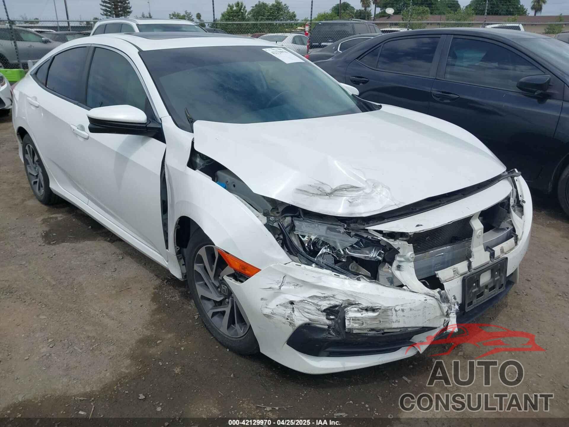 HONDA CIVIC 2018 - 2HGFC2F72JH534505