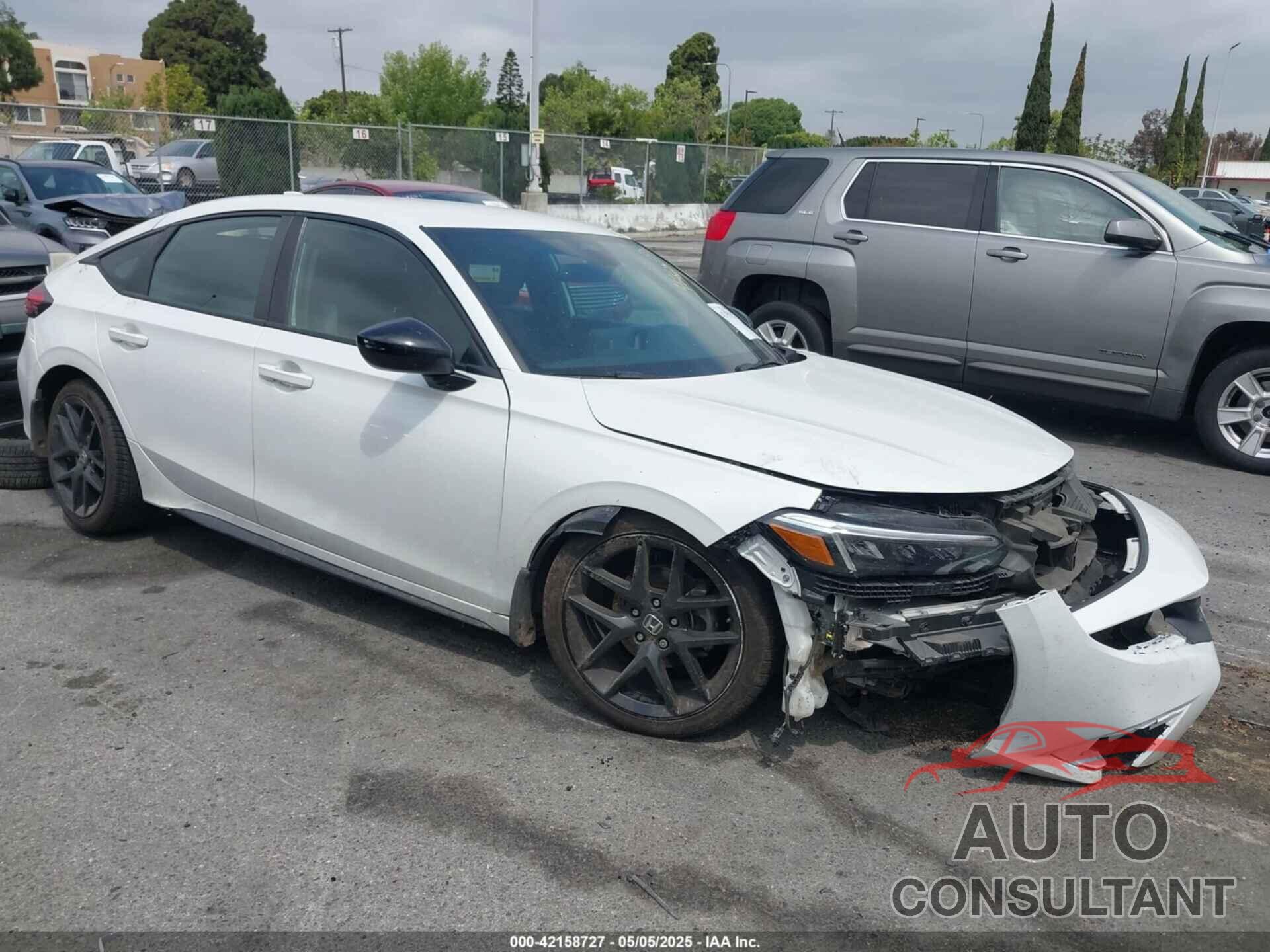 HONDA CIVIC 2022 - 19XFL2H89NE023508