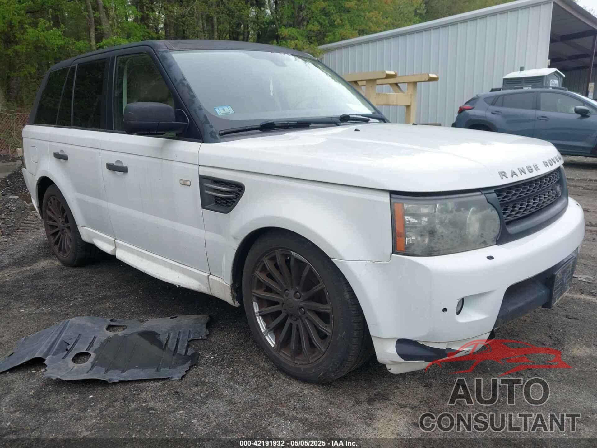 LAND ROVER RANGE ROVER SPORT 2011 - SALSF2D45BA291634