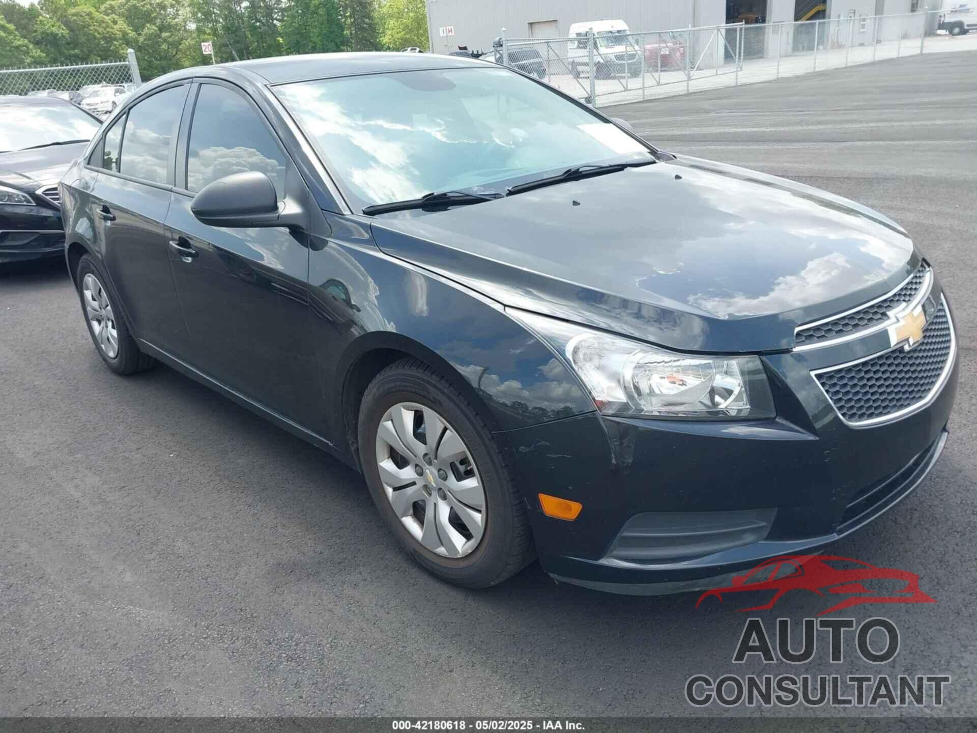 CHEVROLET CRUZE 2013 - 1G1PA5SH3D7153196