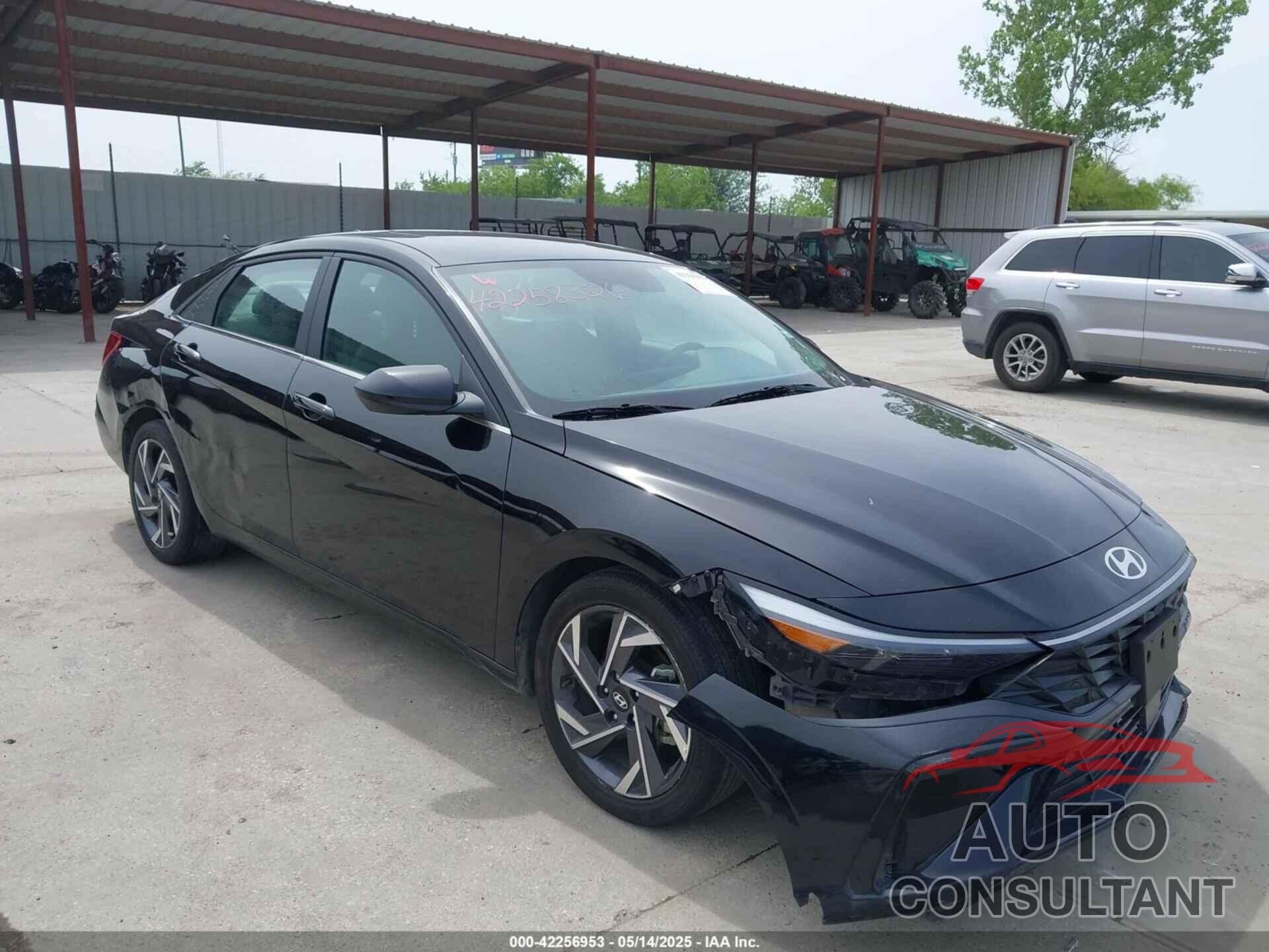 HYUNDAI ELANTRA 2024 - KMHLS4DG6RU825306