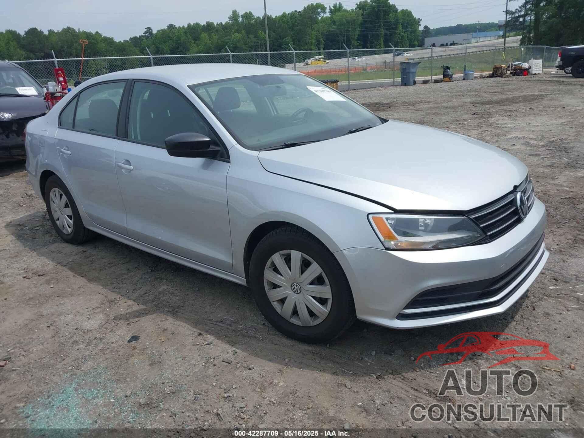 VOLKSWAGEN JETTA 2015 - 3VW2K7AJ0FM409329