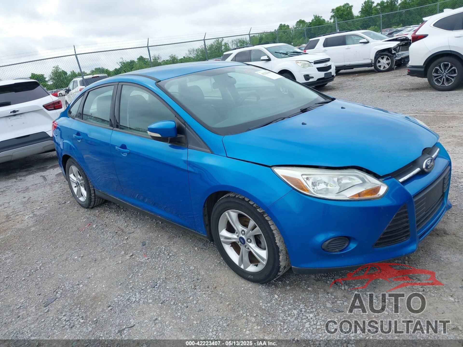FORD FOCUS 2014 - 1FADP3F22EL370790