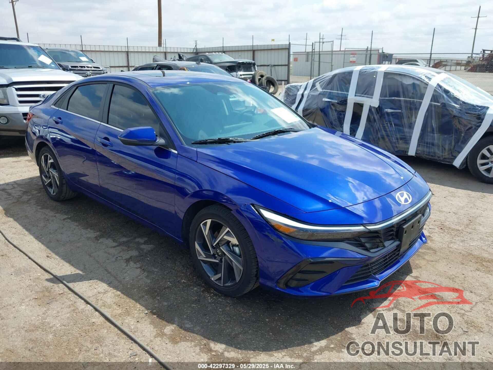 HYUNDAI ELANTRA HYBRID 2025 - KMHLN4DJXSU132523