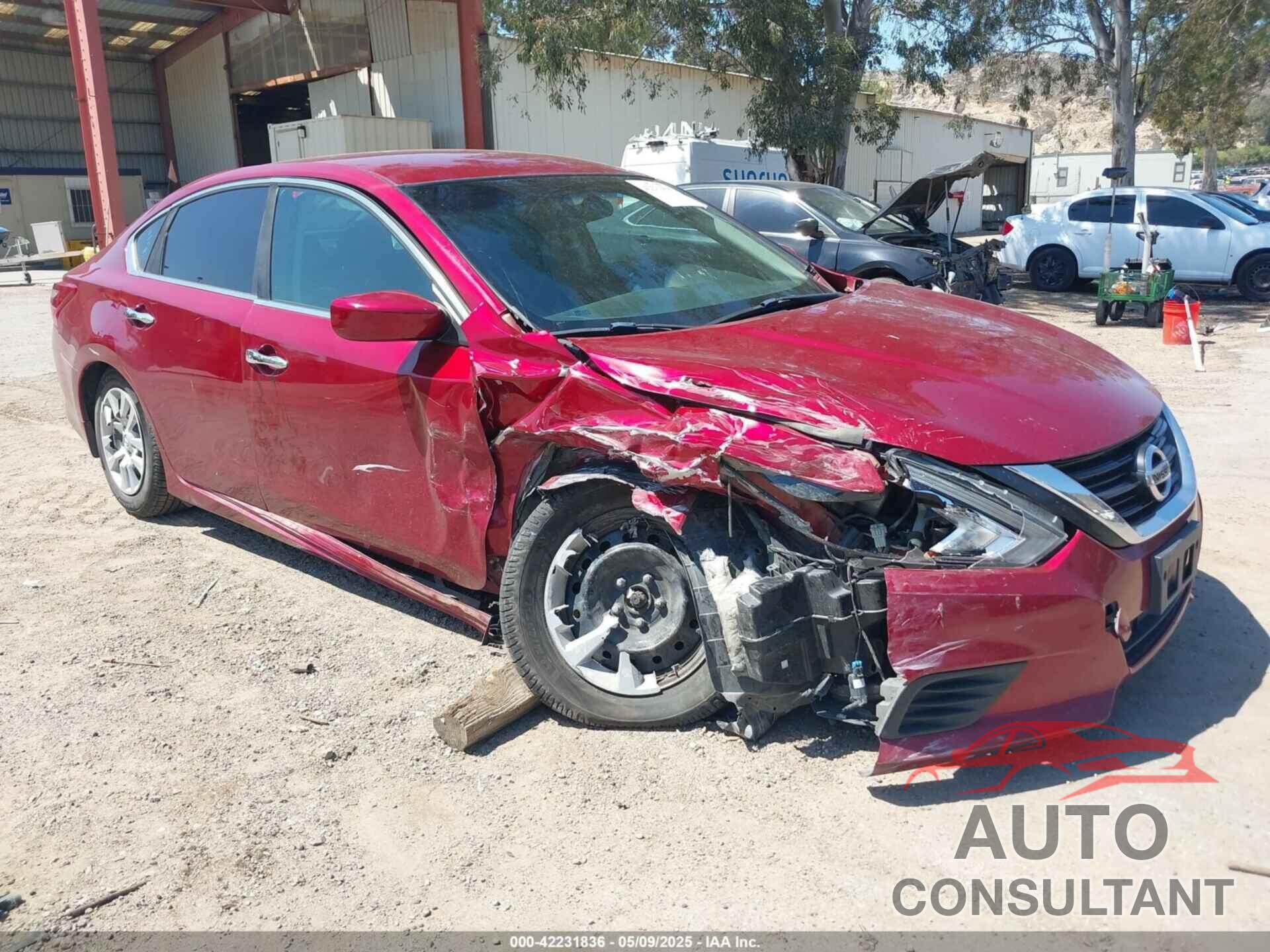 NISSAN ALTIMA 2018 - 1N4AL3AP0JC195273
