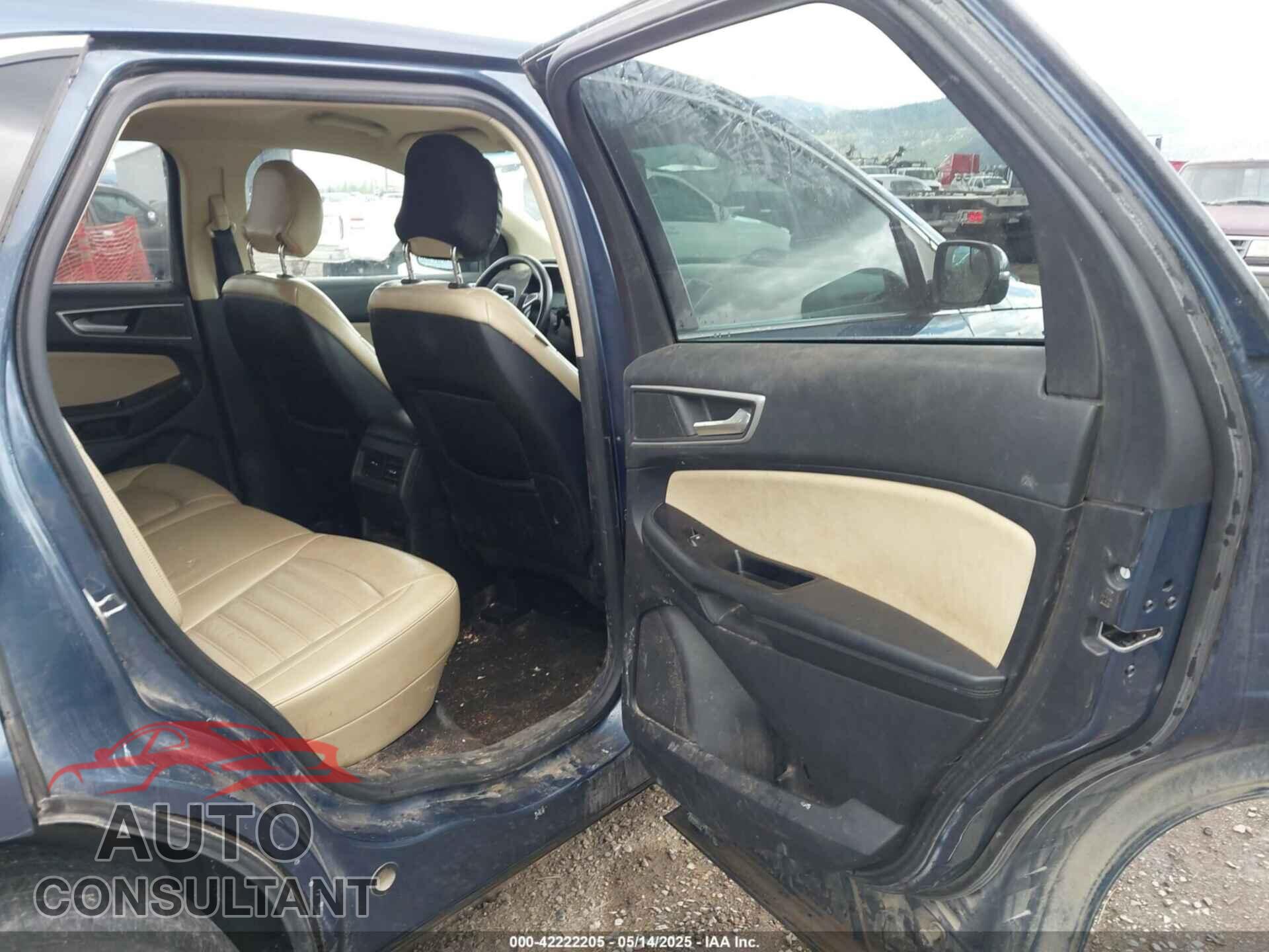 FORD EDGE 2018 - 2FMPK4J96JBC56345