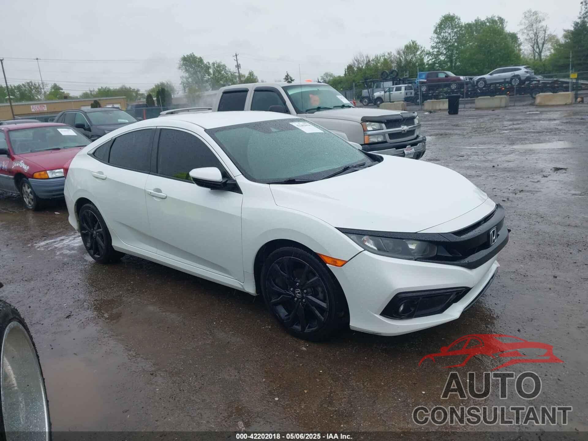 HONDA CIVIC 2020 - 2HGFC2F87LH532180