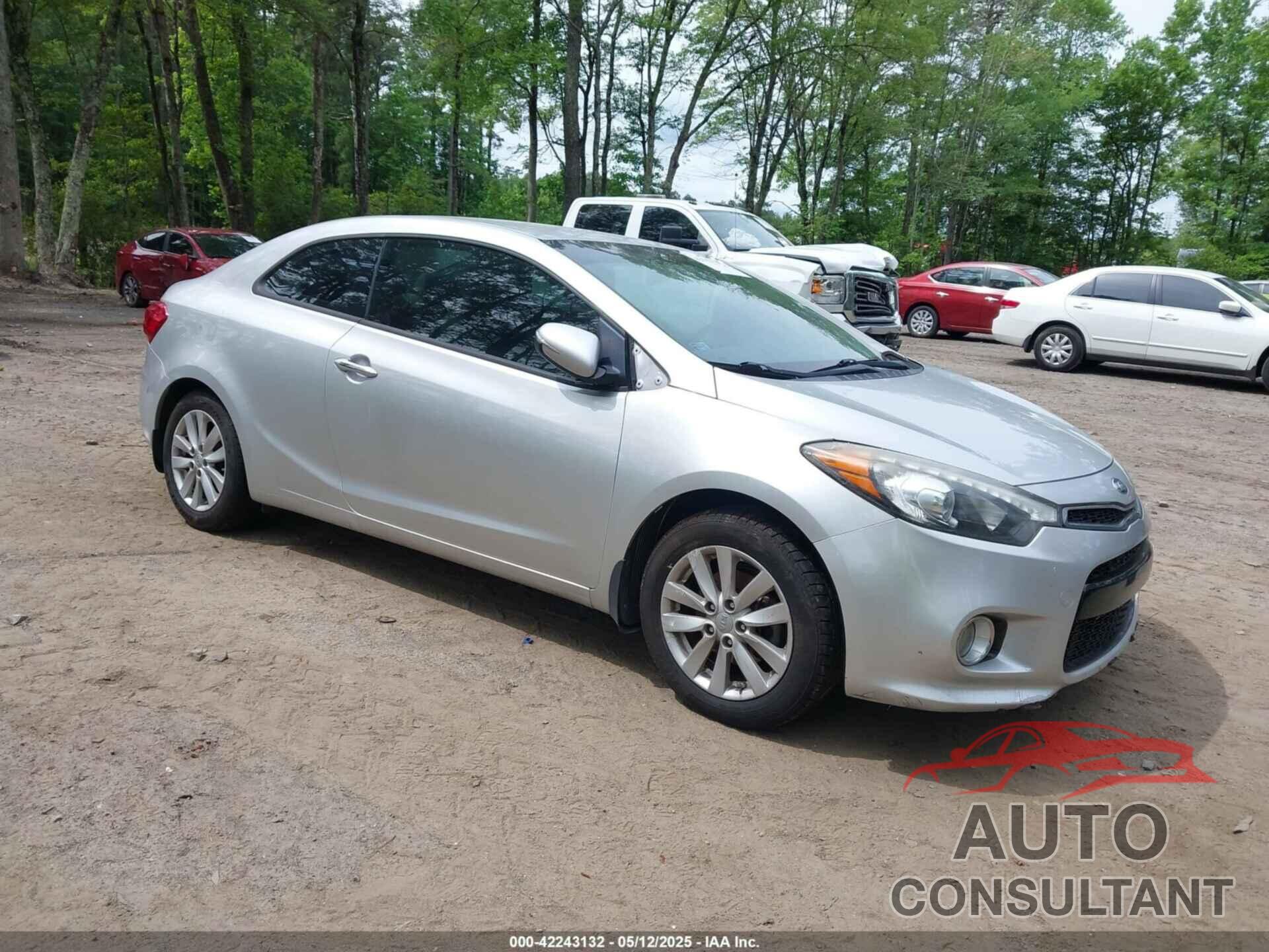 KIA FORTE KOUP 2015 - KNAFX6A85F5261081