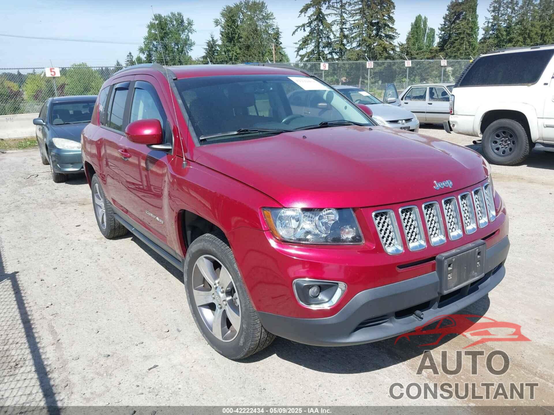 JEEP COMPASS 2016 - 1C4NJDEB3GD755831
