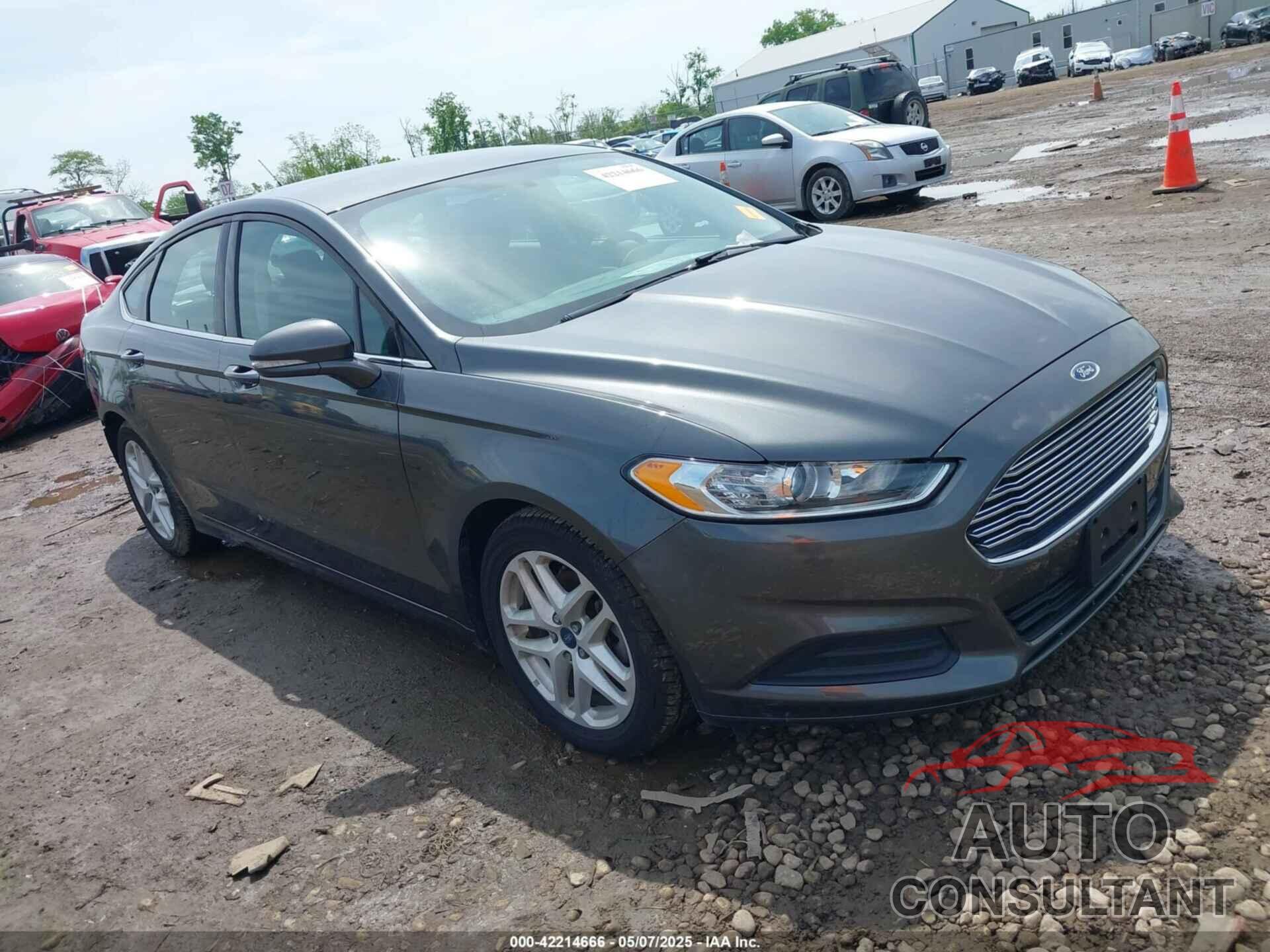 FORD FUSION 2016 - 1FA6P0H75G5130477
