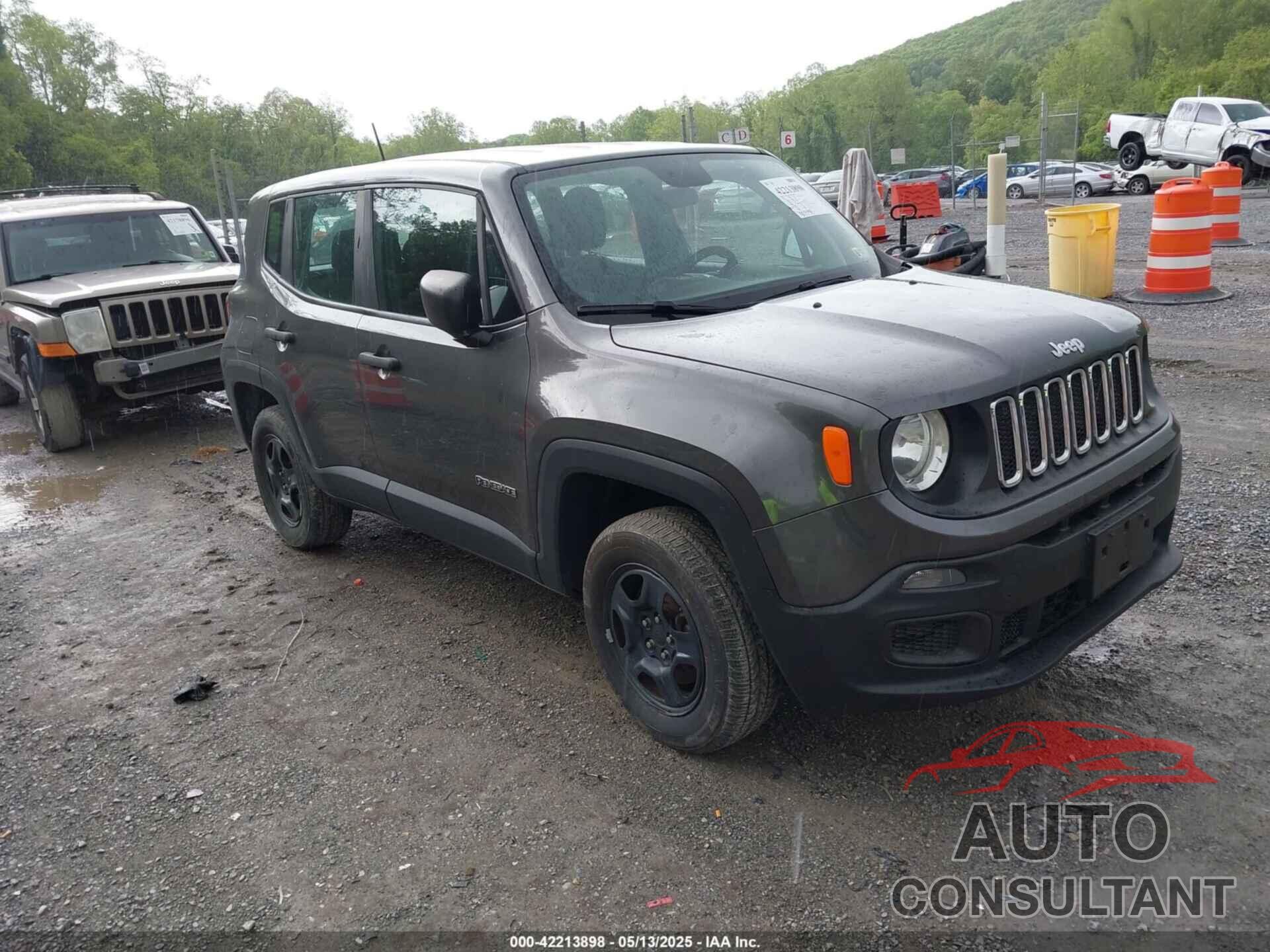 JEEP RENEGADE 2018 - ZACCJBAB2JPJ70696