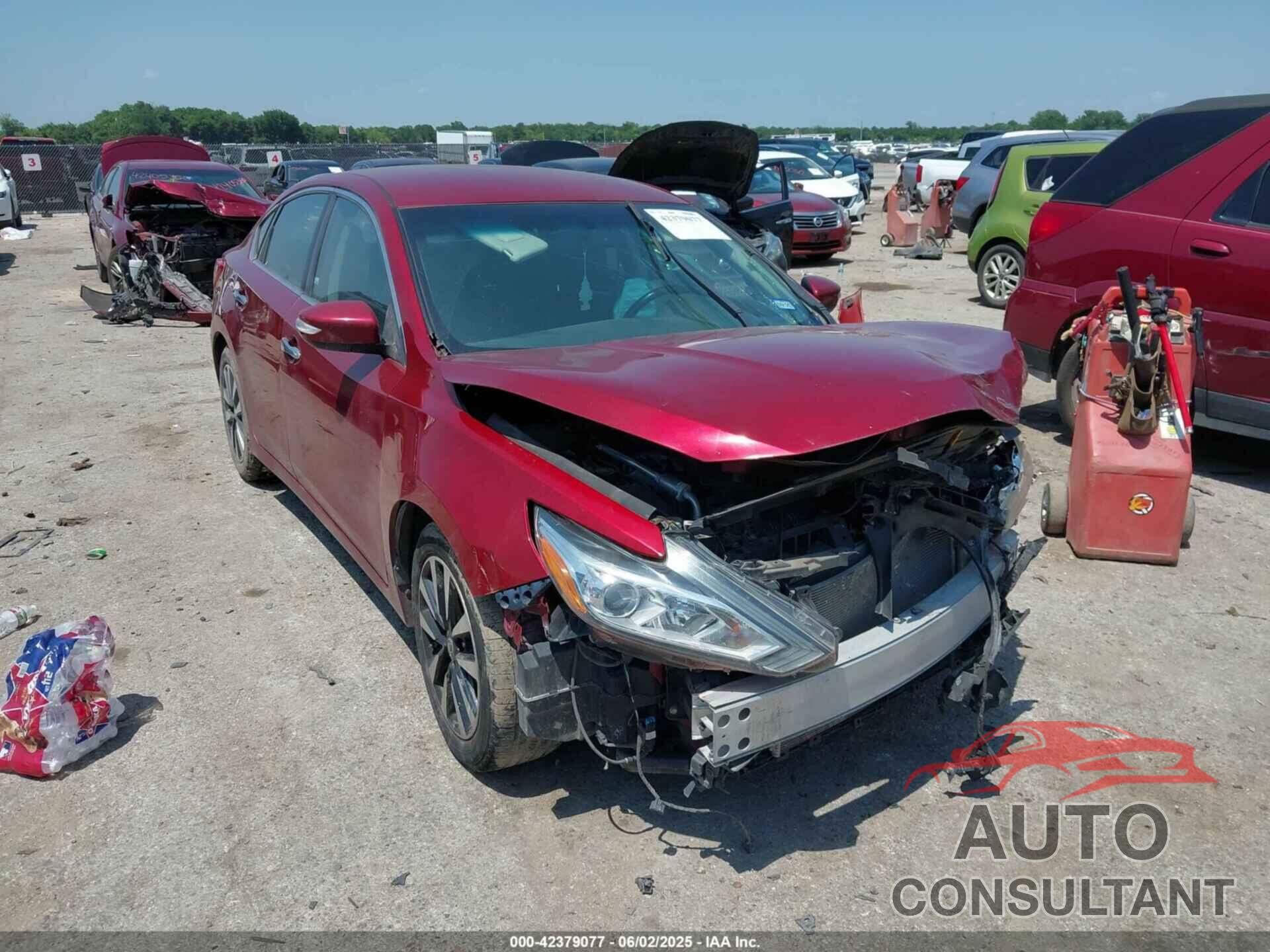 NISSAN ALTIMA 2018 - 1N4AL3AP3JC212065