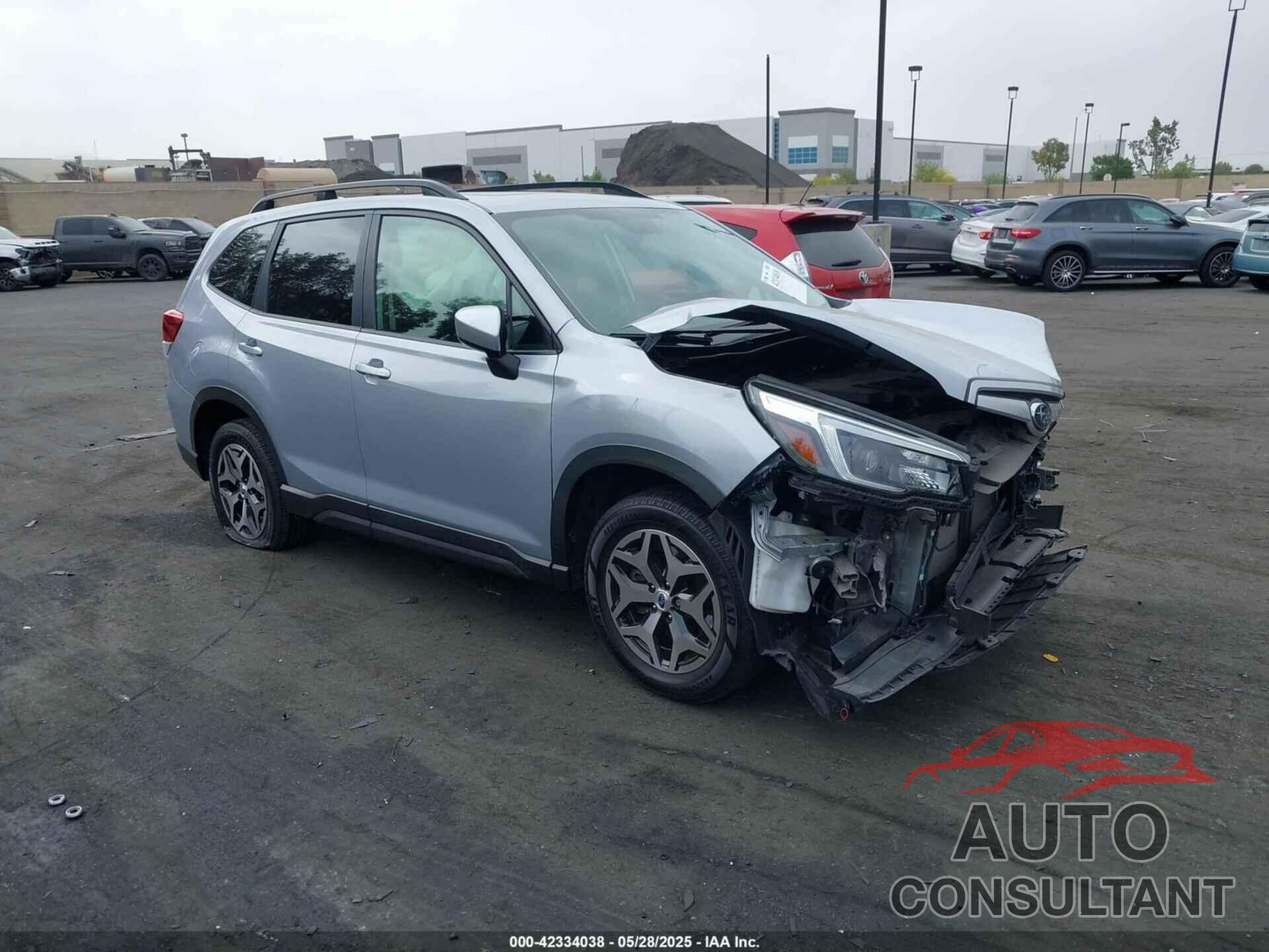 SUBARU FORESTER 2021 - JF2SKAFC9MH431021