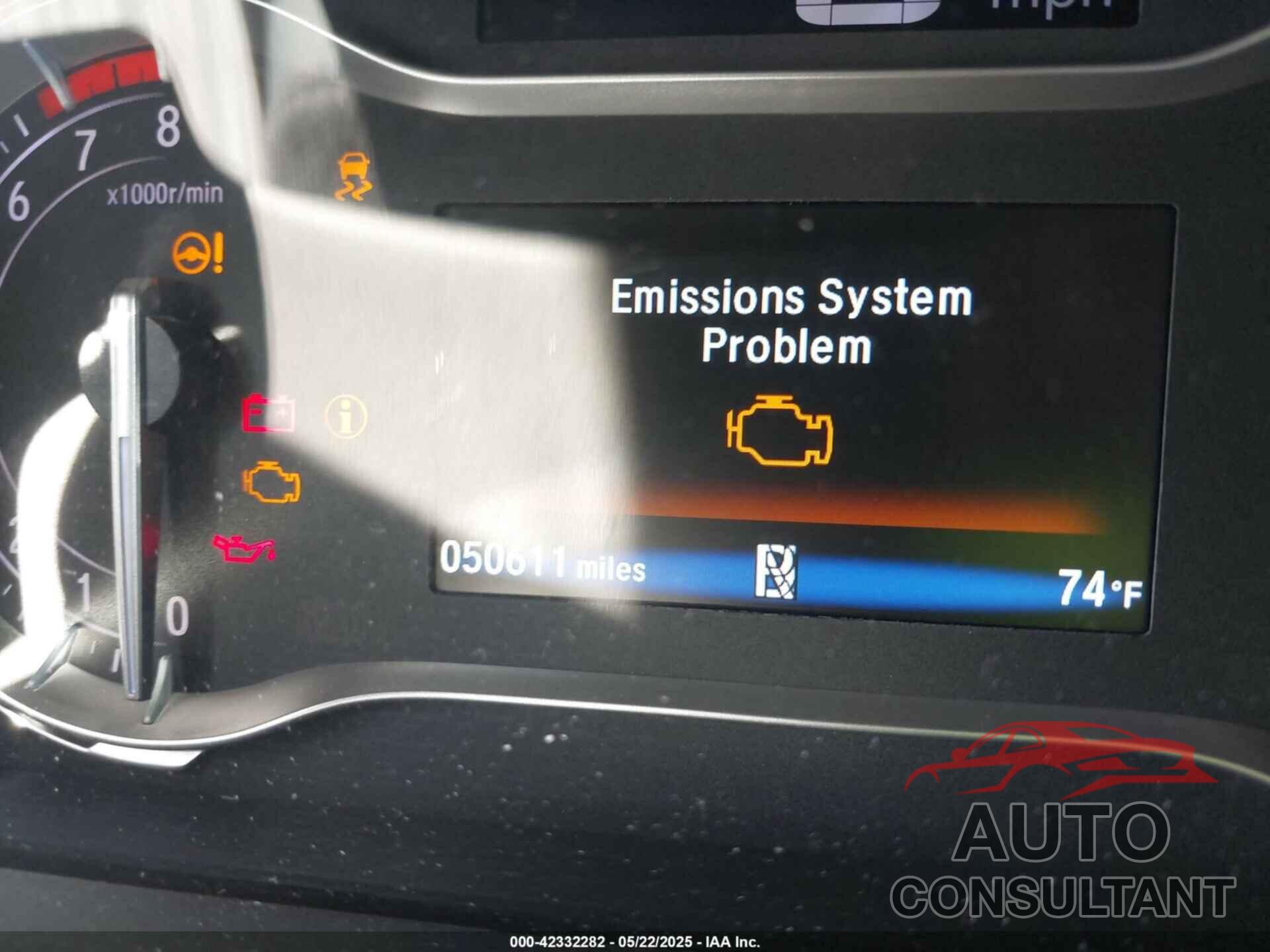 HONDA PILOT 2017 - 5FNYF5H7XHB027767