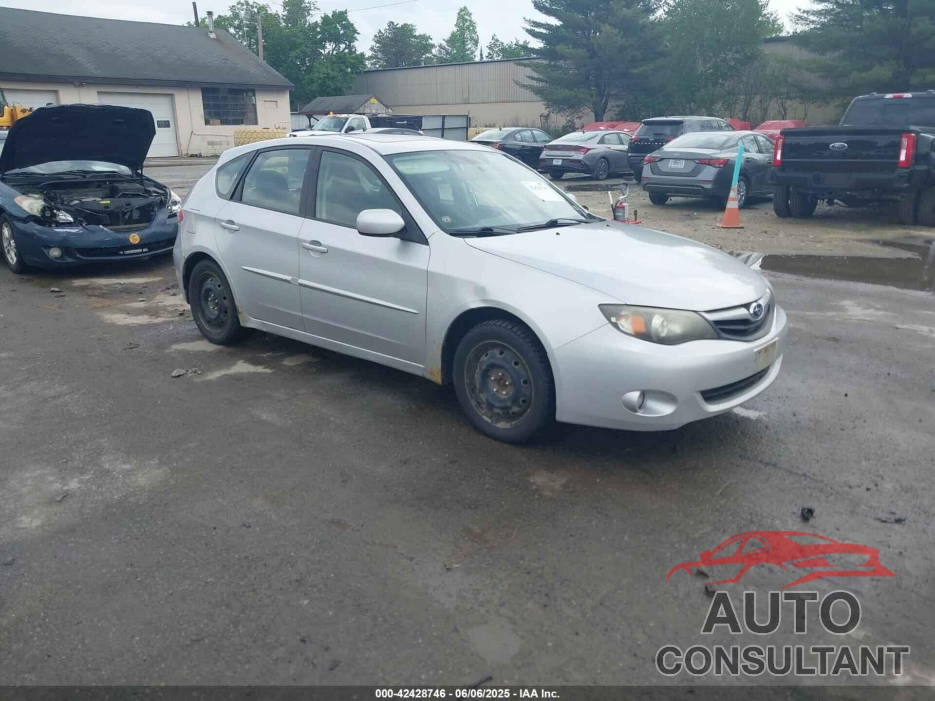 SUBARU IMPREZA 2011 - JF1GH6B65BG822188