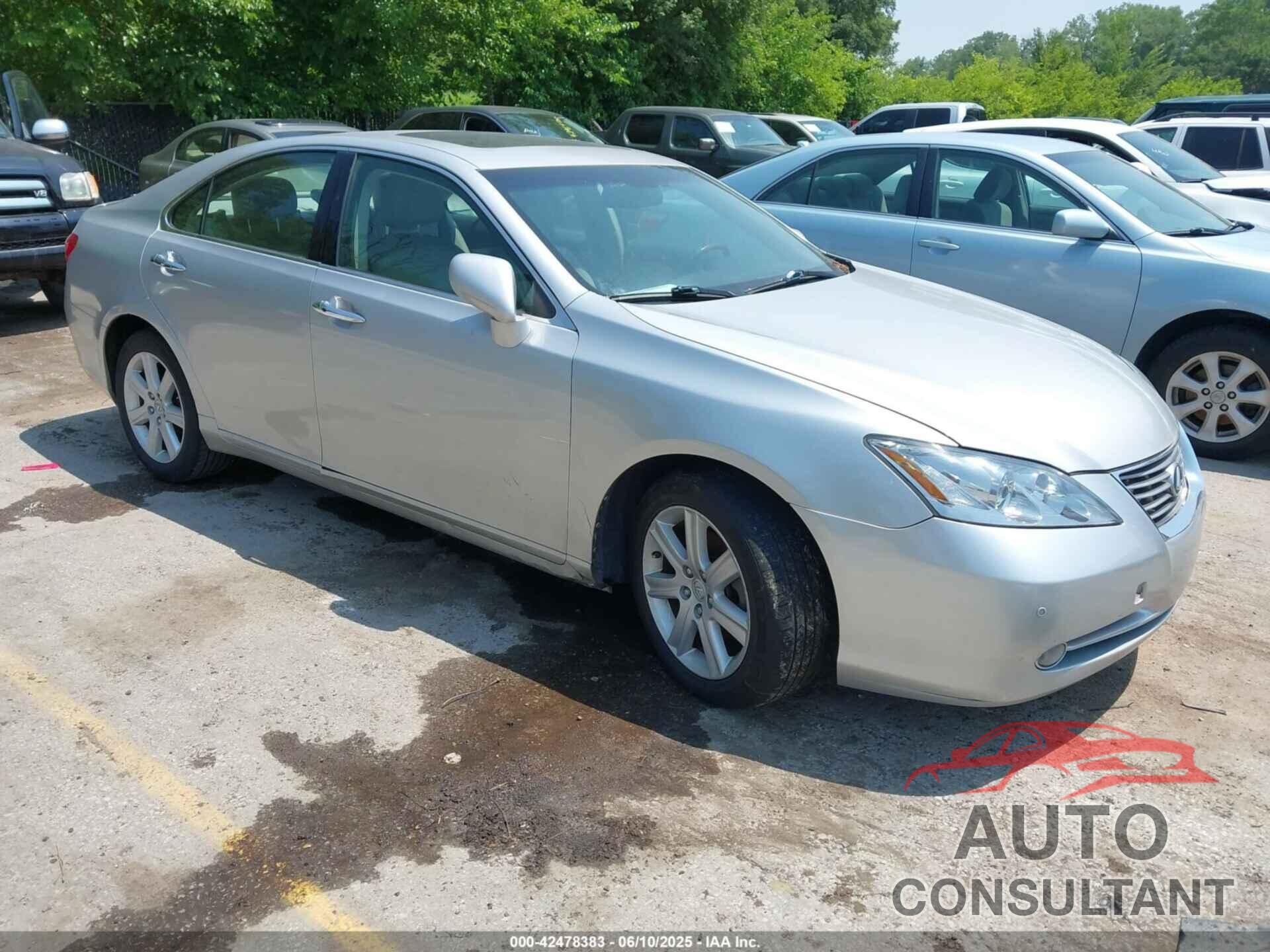 LEXUS ES 350 2009 - JTHBJ46G592320772