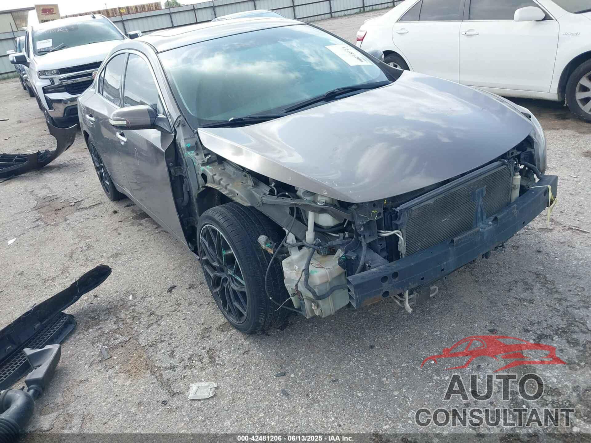 NISSAN MAXIMA 2014 - 1N4AA5AP2EC447824
