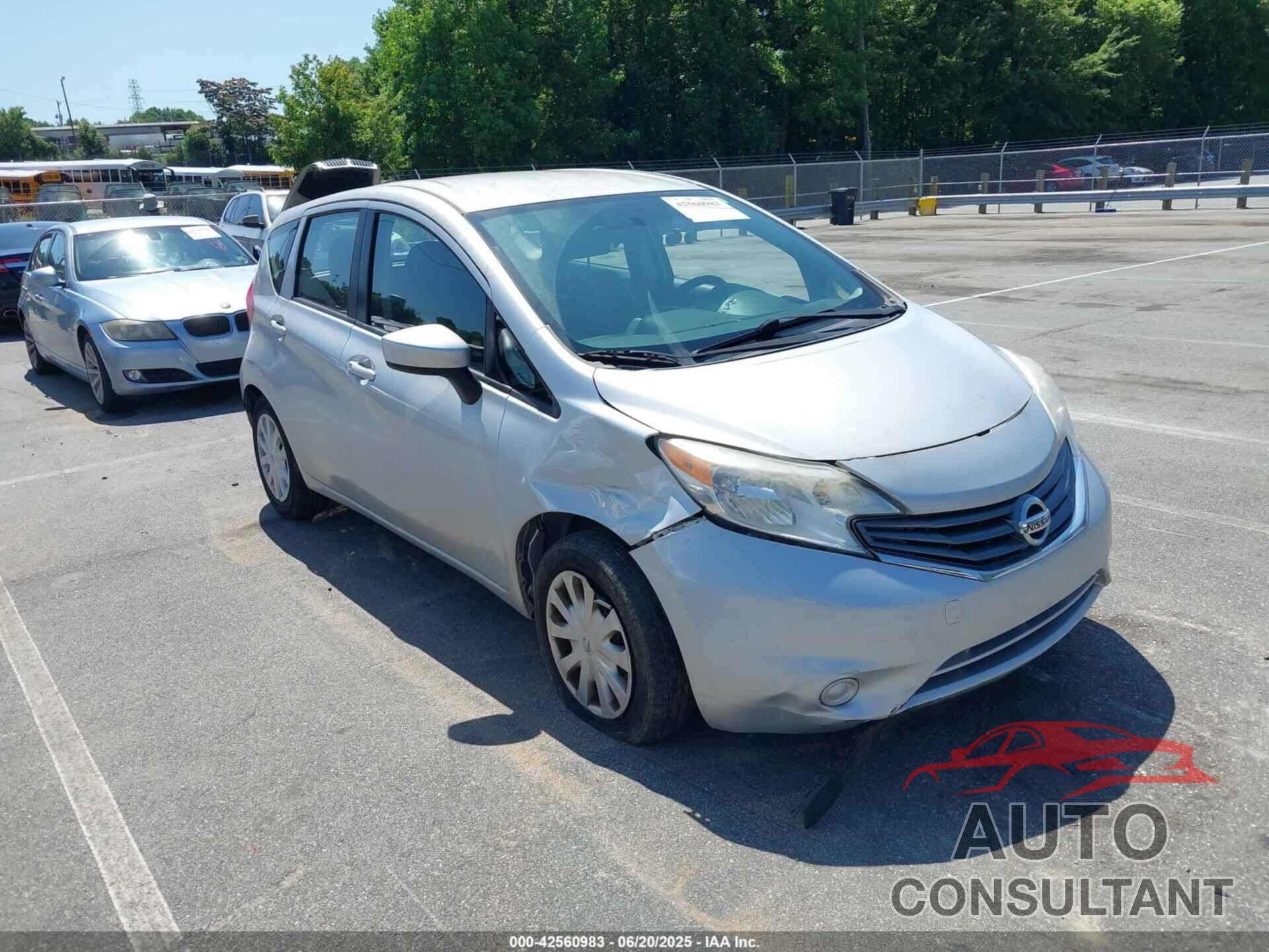 NISSAN VERSA NOTE 2015 - 3N1CE2CP0FL434419