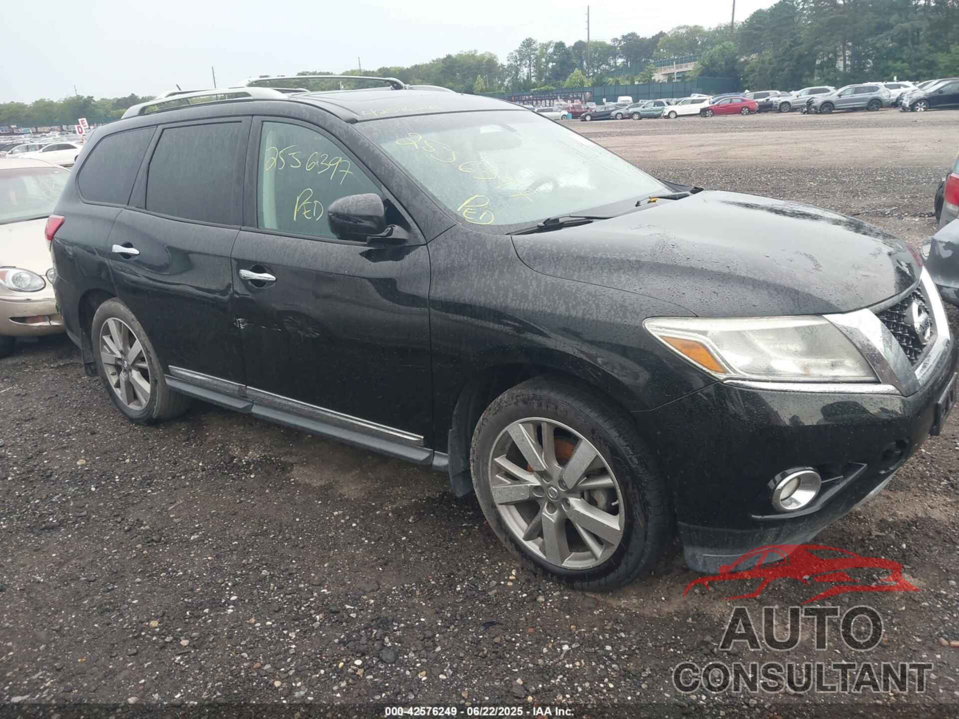NISSAN PATHFINDER 2014 - 5N1AR2MM3EC698527