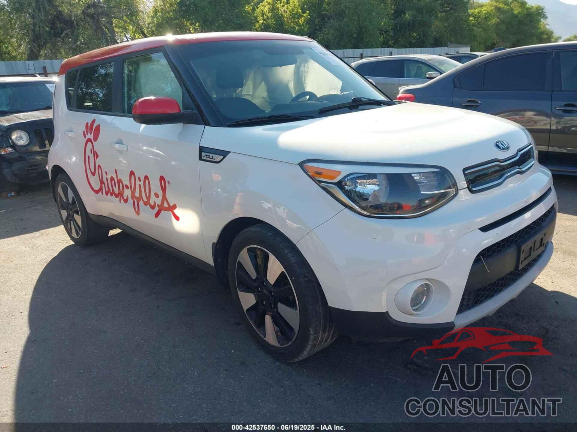 KIA SOUL 2019 - KNDJP3A59K7650337