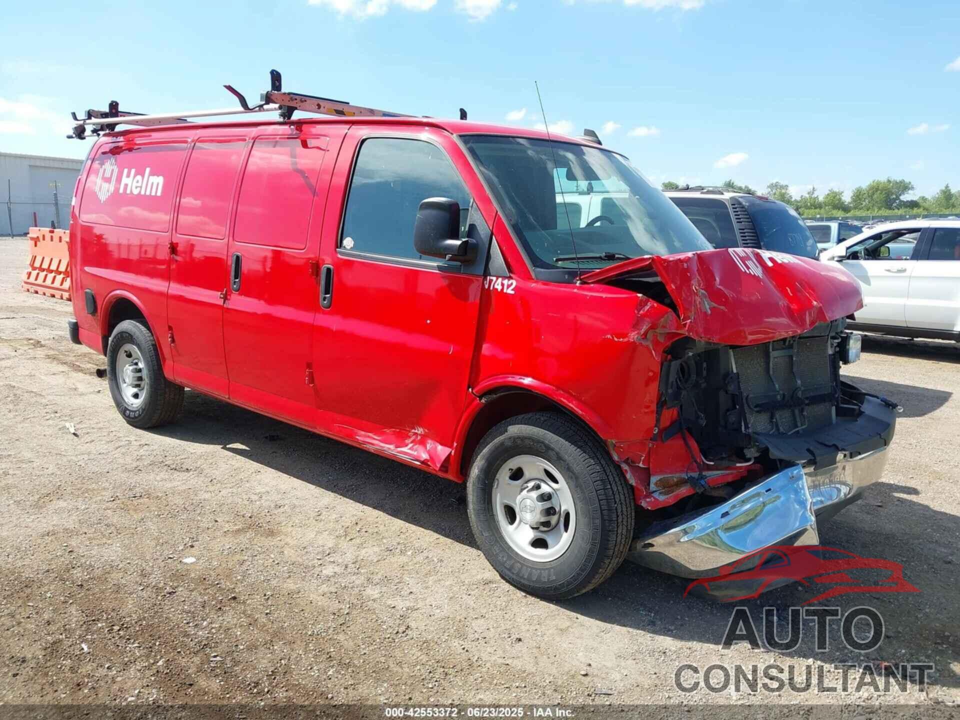CHEVROLET EXPRESS 3500 2017 - 1GCZGGFF9H1288016