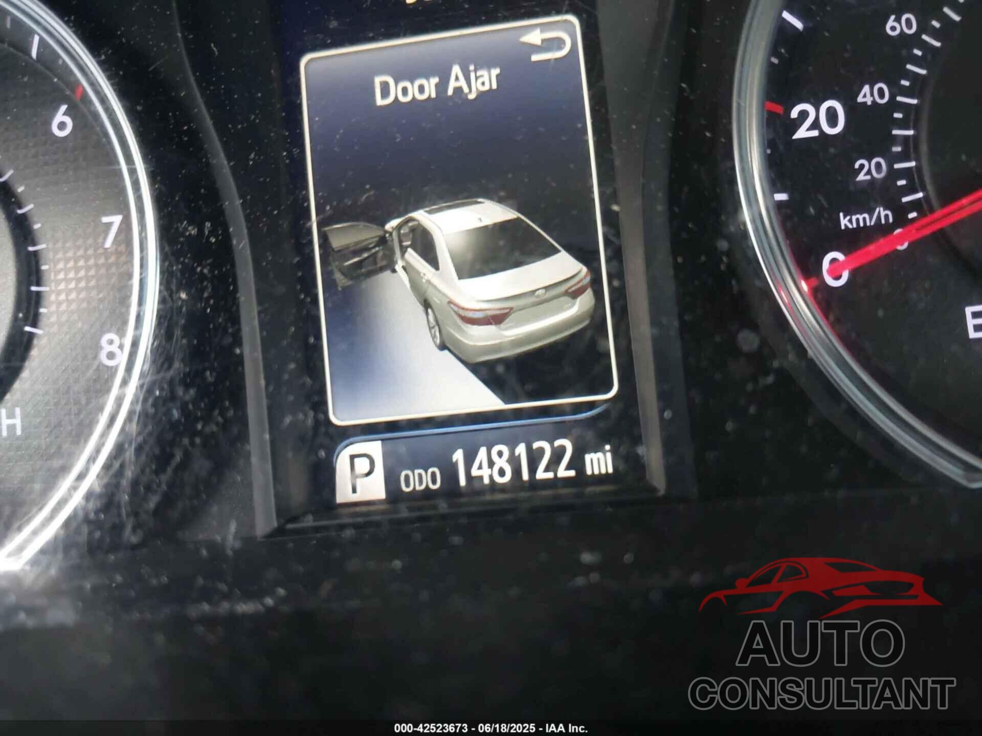 TOYOTA CAMRY 2017 - 4T1BF1FK3HU723010